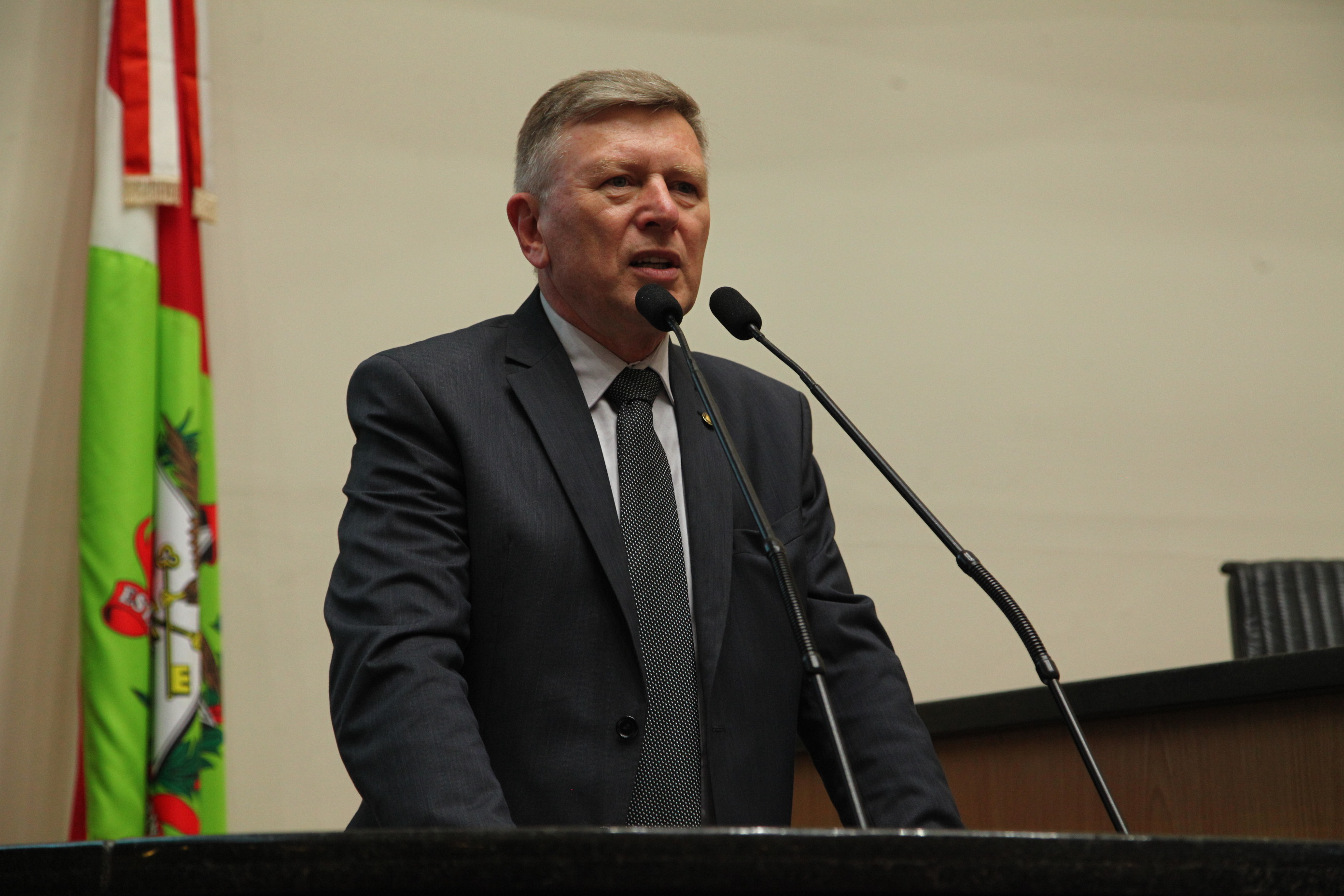Sessão Plenária - Deputado Milton Hobus (PSD)