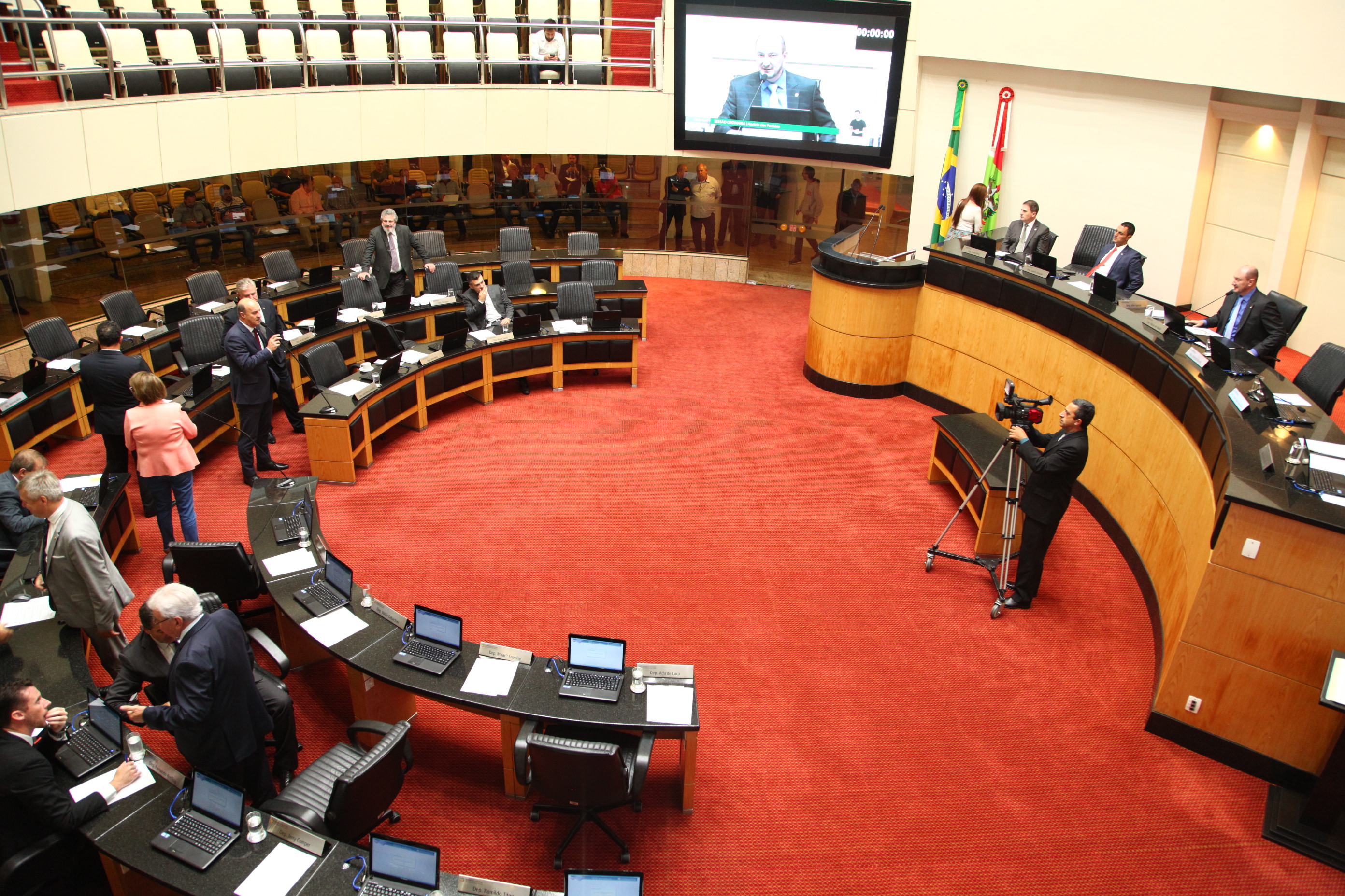 Sessão Plenária