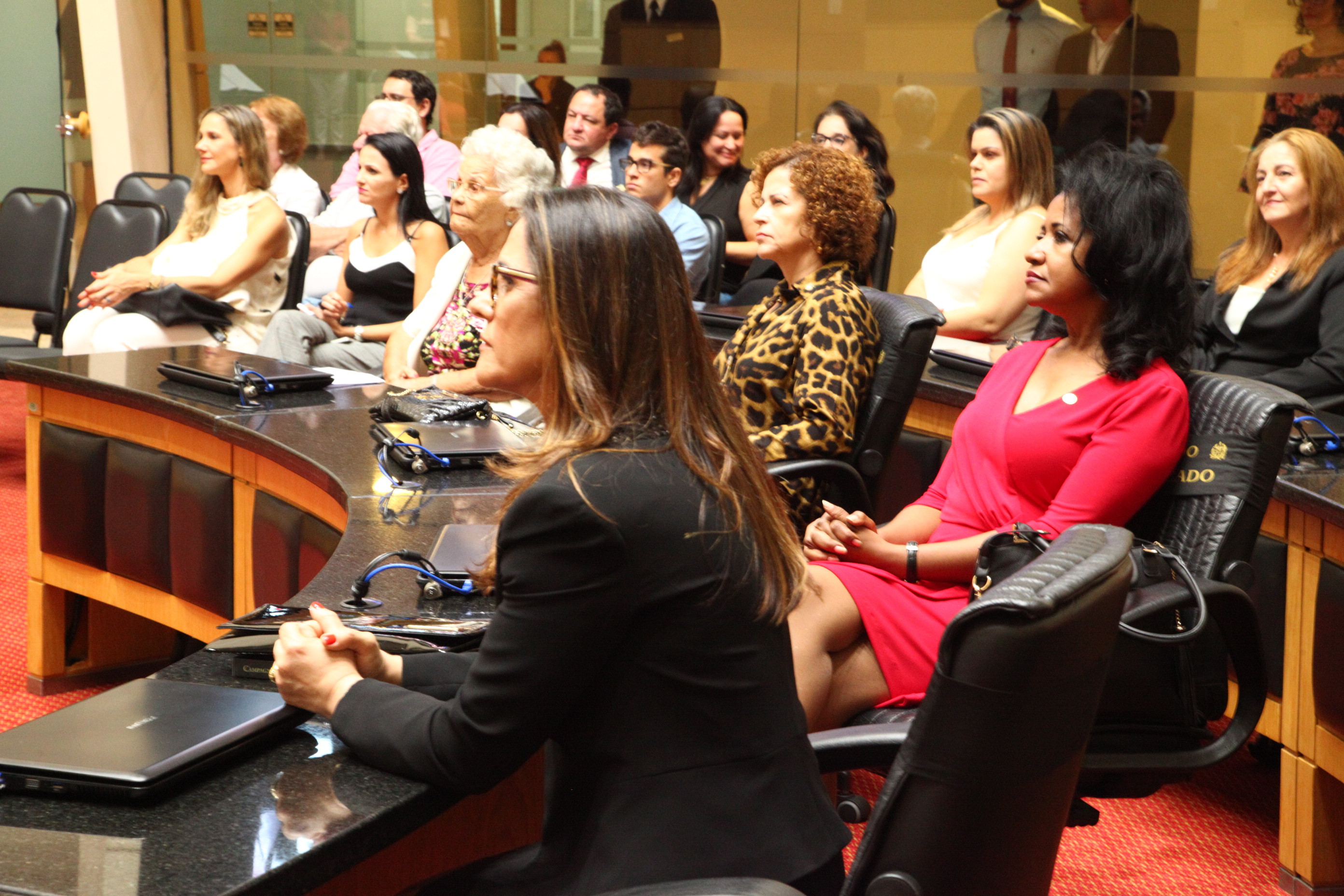 Sessão Especial em comemoração ao Dia Internacional da Mulher