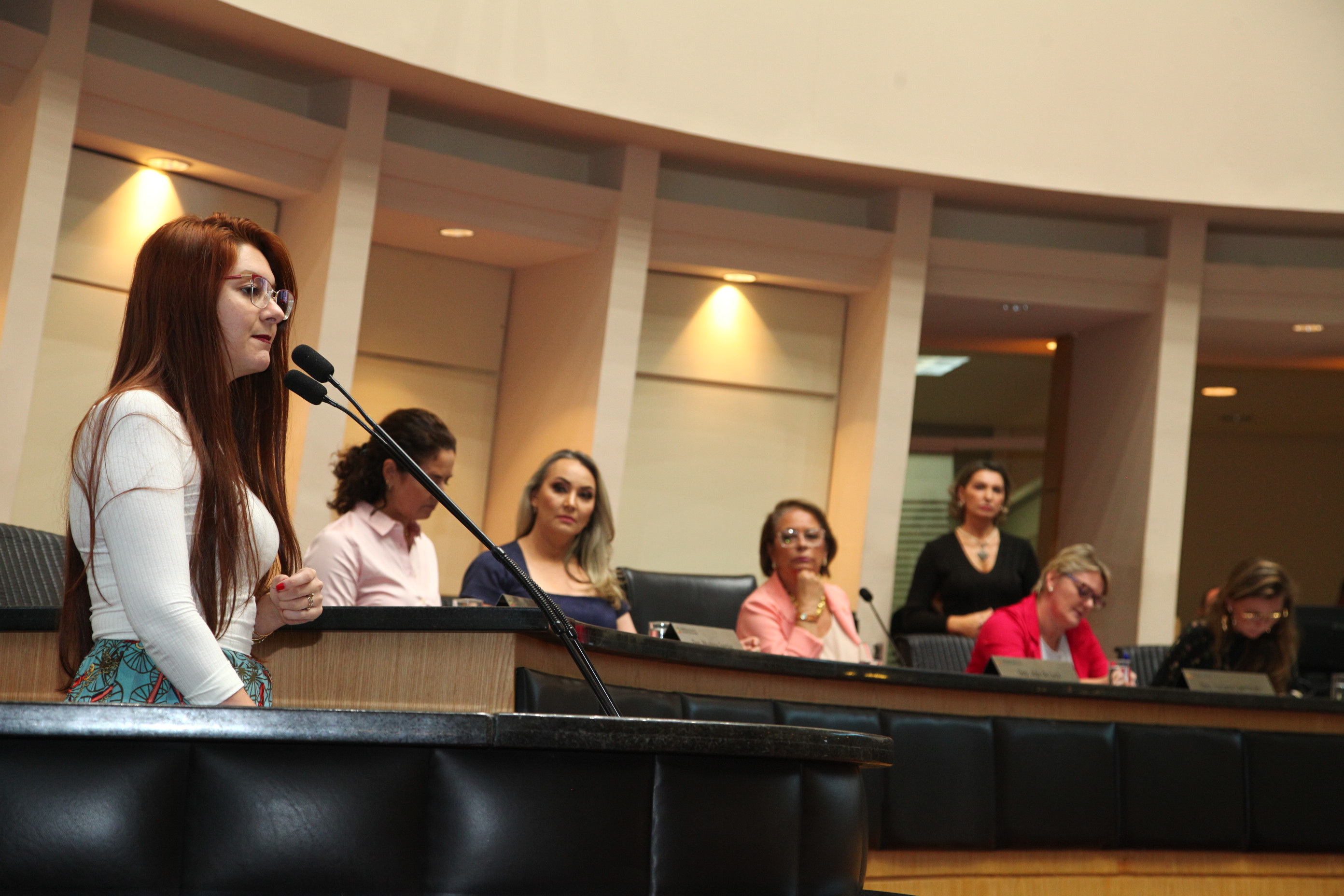 Sessão Especial em comemoração ao Dia Internacional da Mulher - Deputada Ana Paula Campagnolo (PSL)