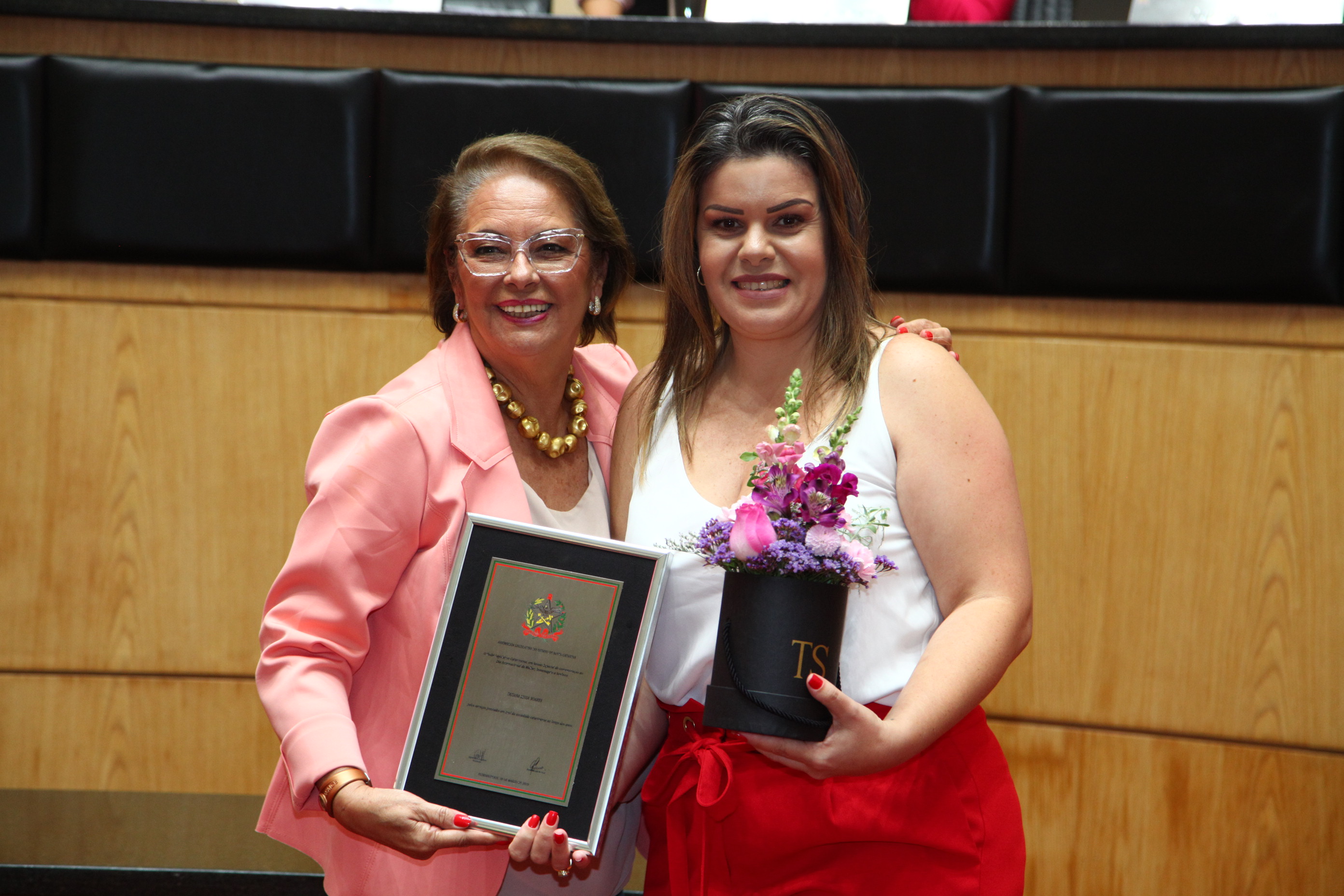 Sessão Especial em comemoração ao Dia Internacional da Mulher