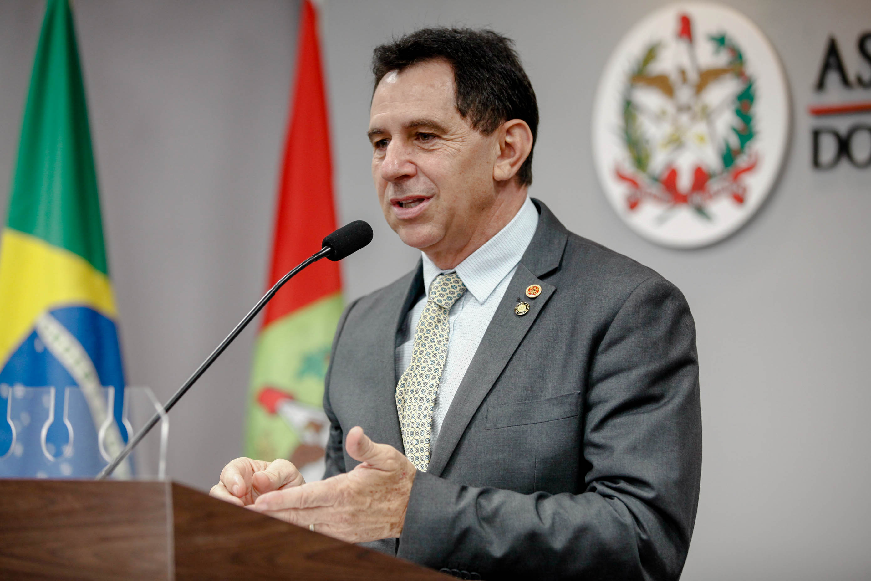 Deputado Coronel Mocellin (PSL)