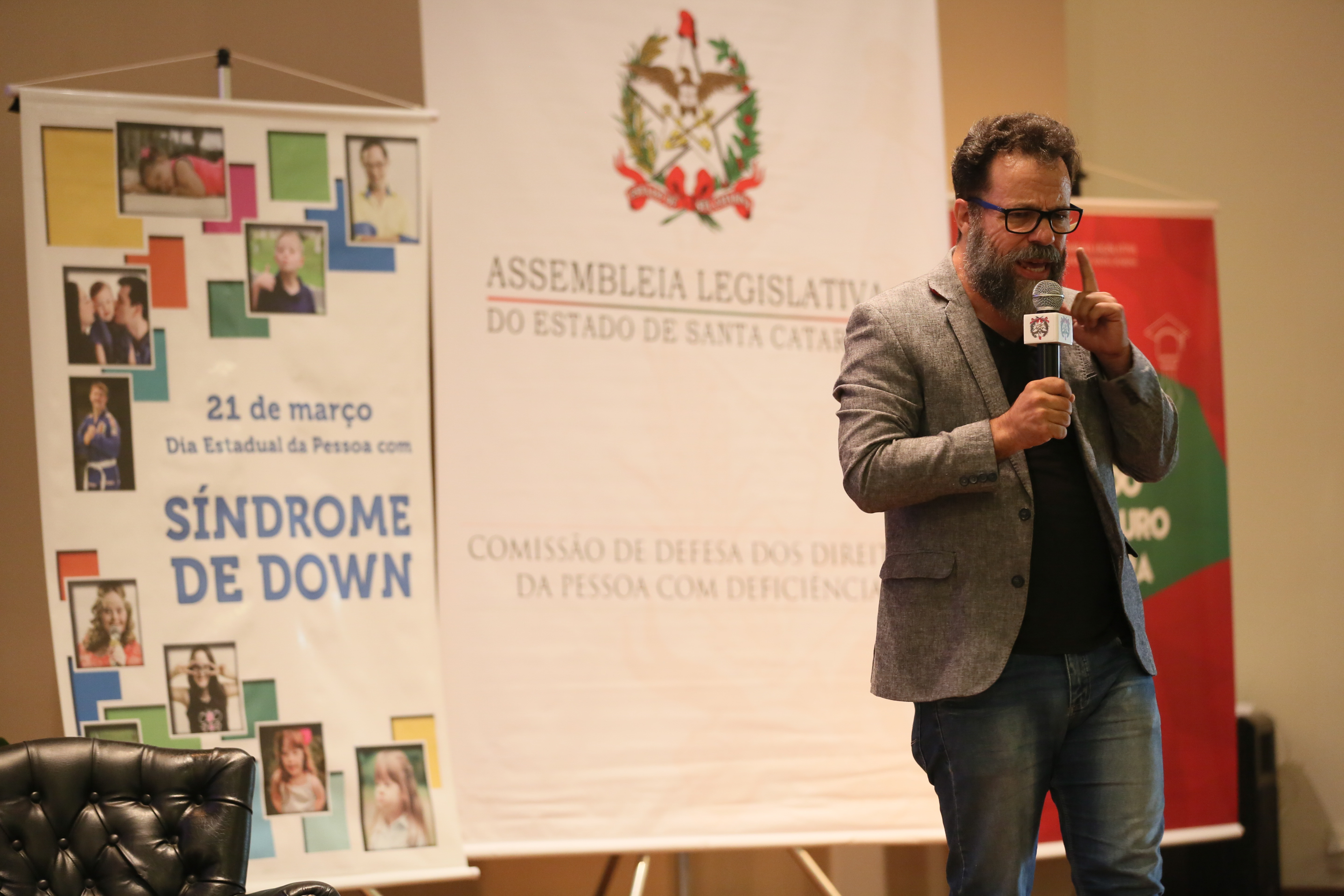 Seminário Estadual Sobre Síndrome de Down.