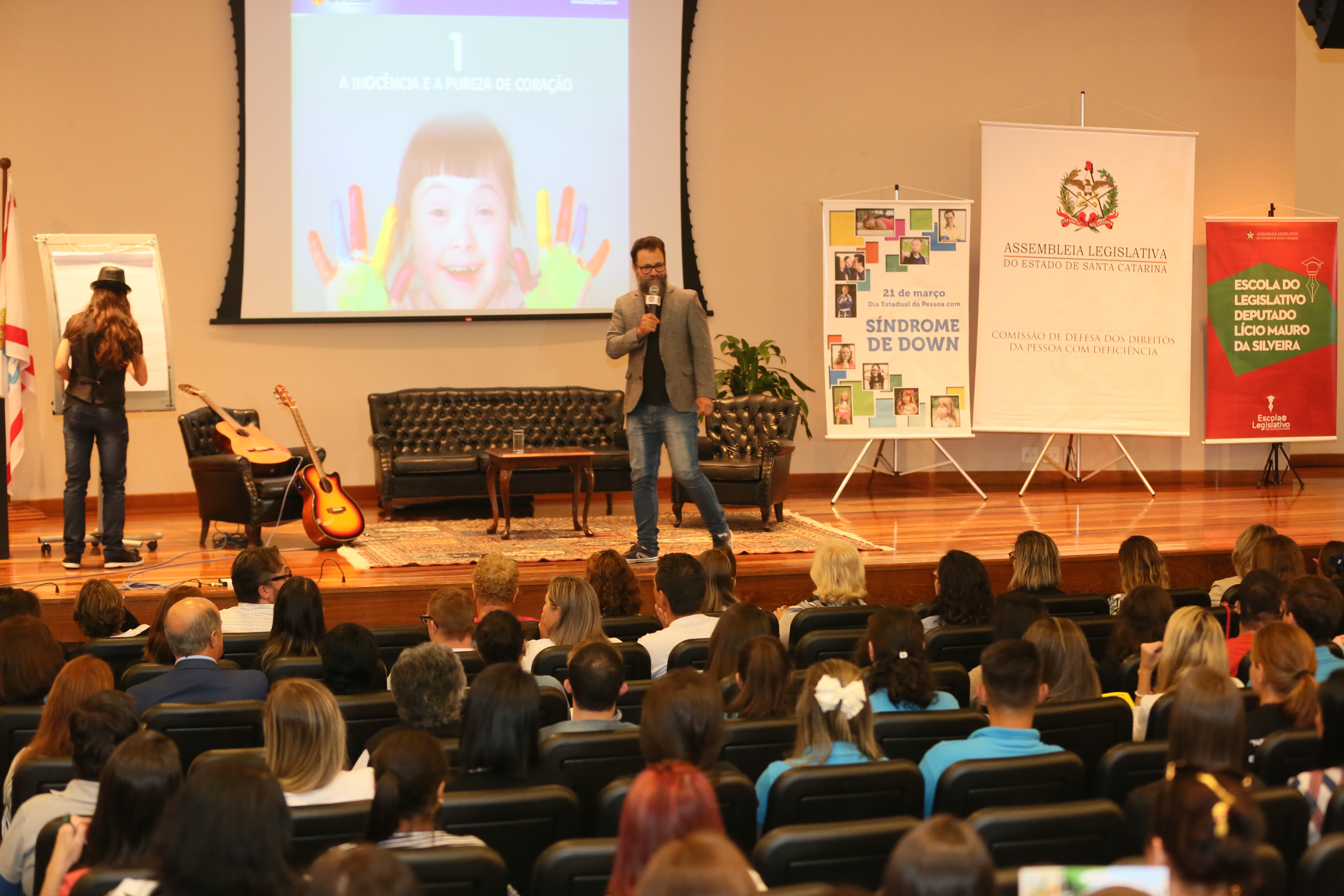 Seminário Estadual Sobre Síndrome de Down.