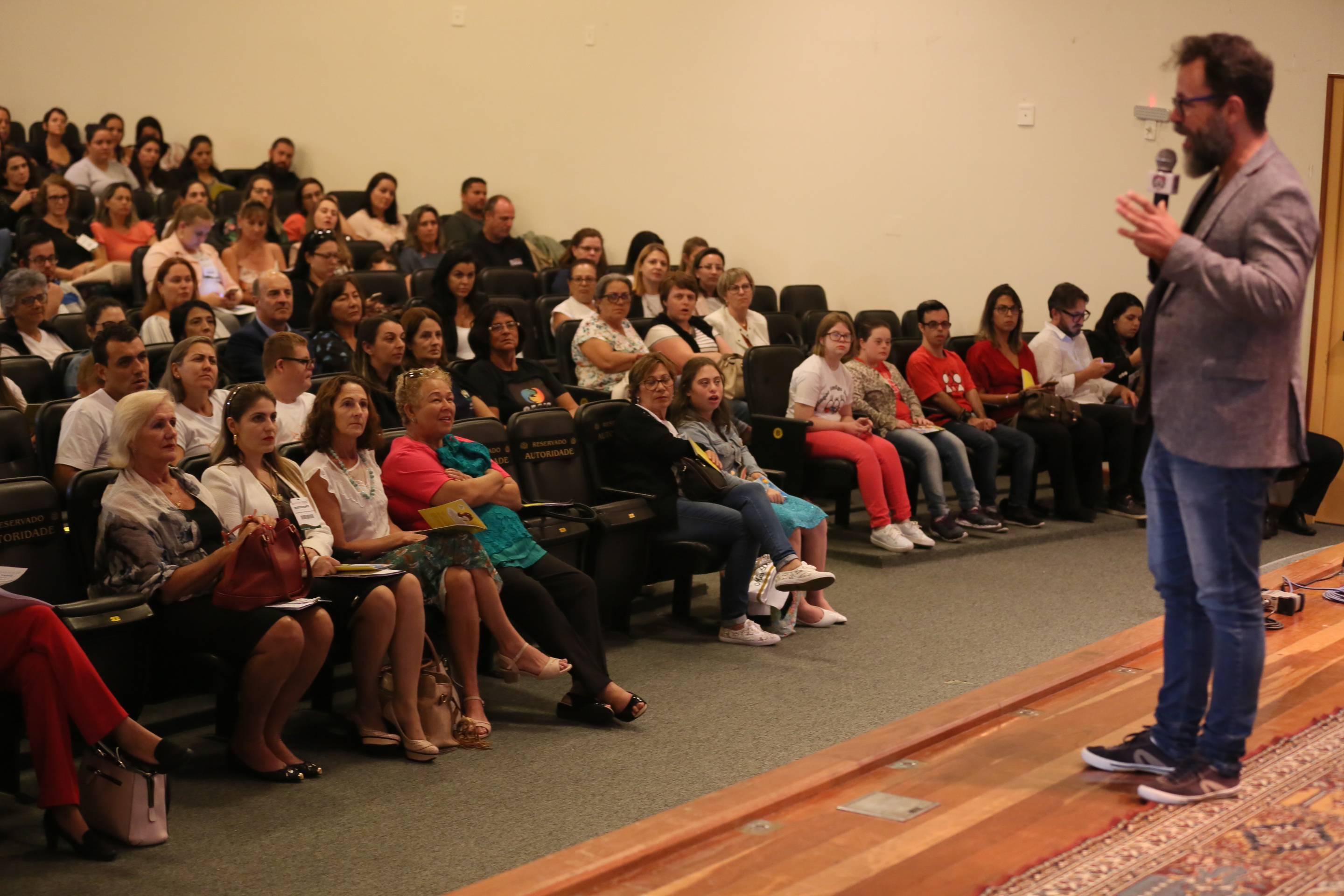 Seminário Estadual Sobre Síndrome de Down.