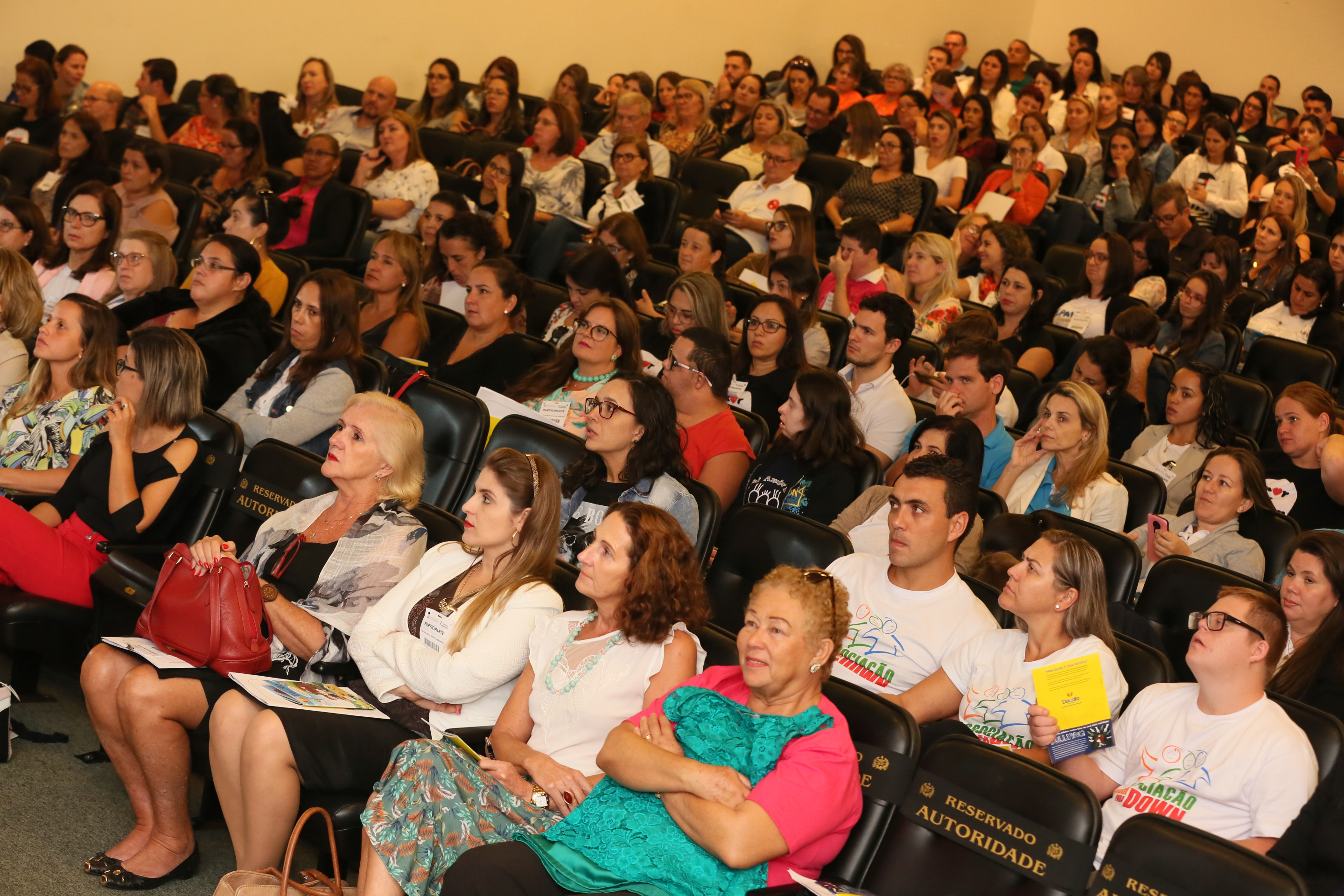 Seminário Estadual Sobre Síndrome de Down.