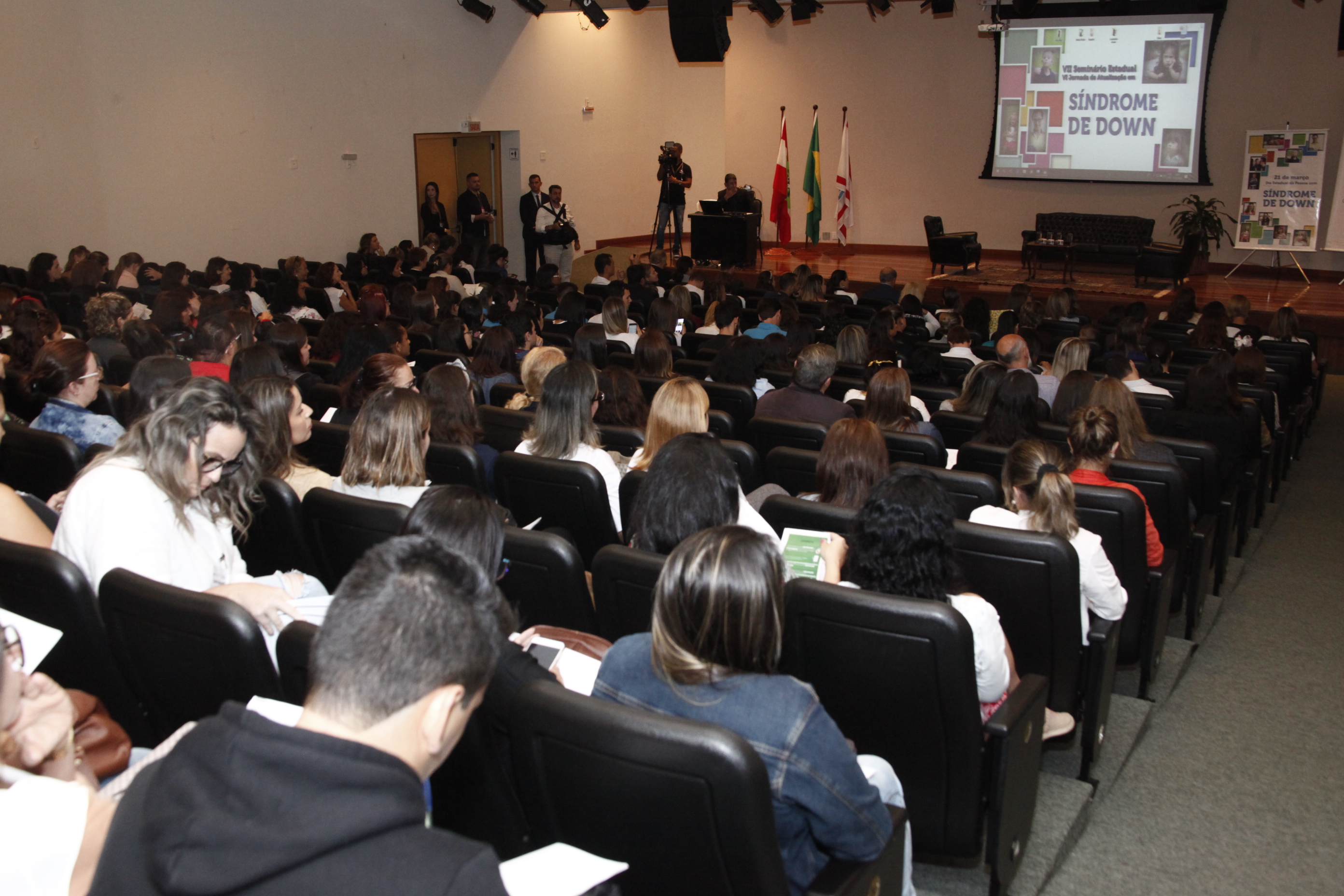 Seminário Estadual Sobre Síndrome de Down