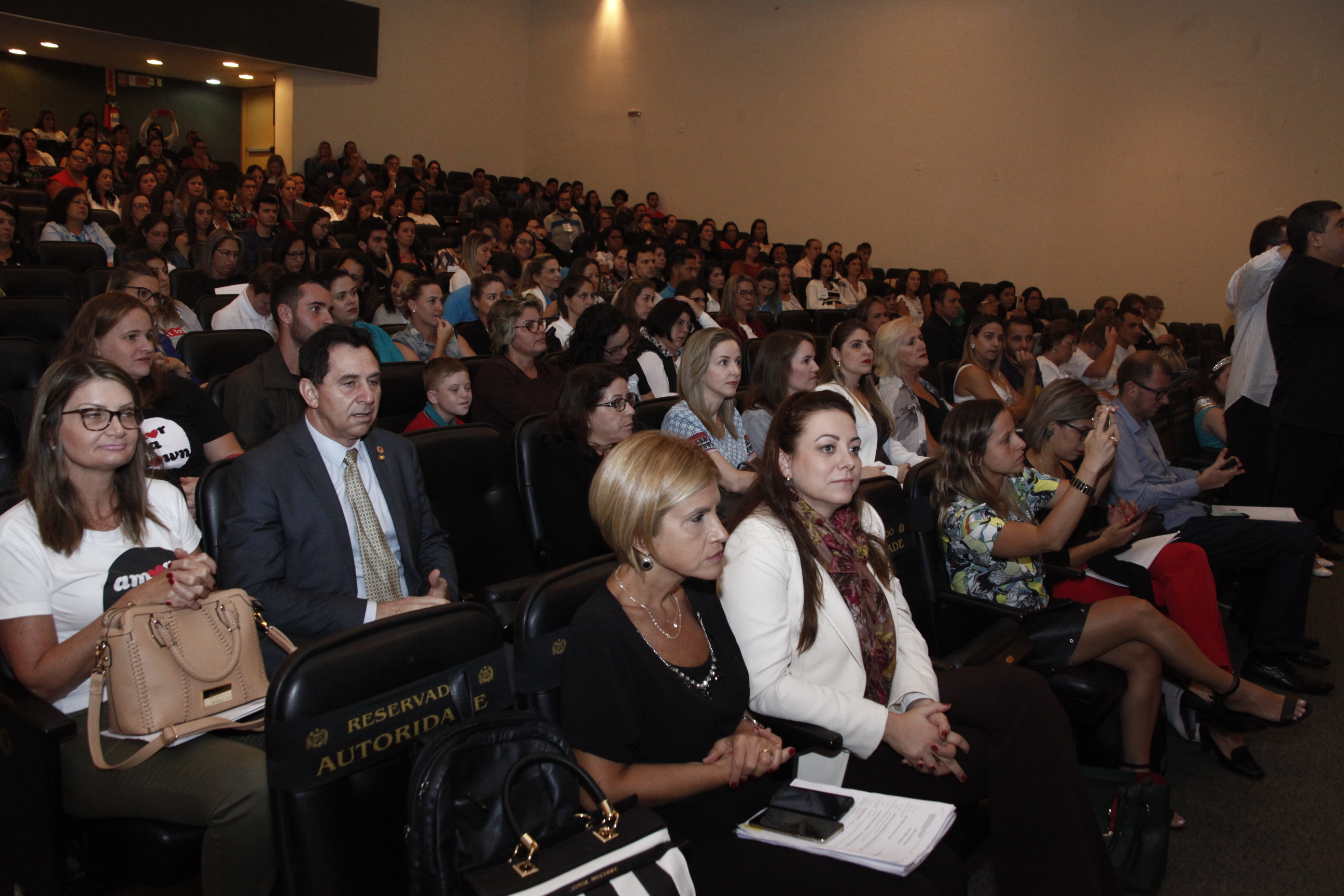 Seminário Estadual Sobre Síndrome de Down