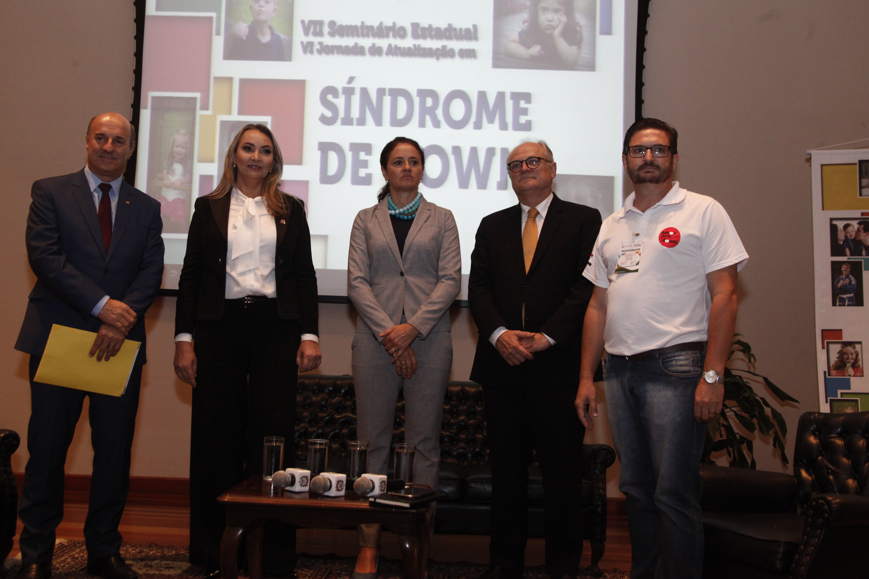Seminário Estadual Sobre Síndrome de Down