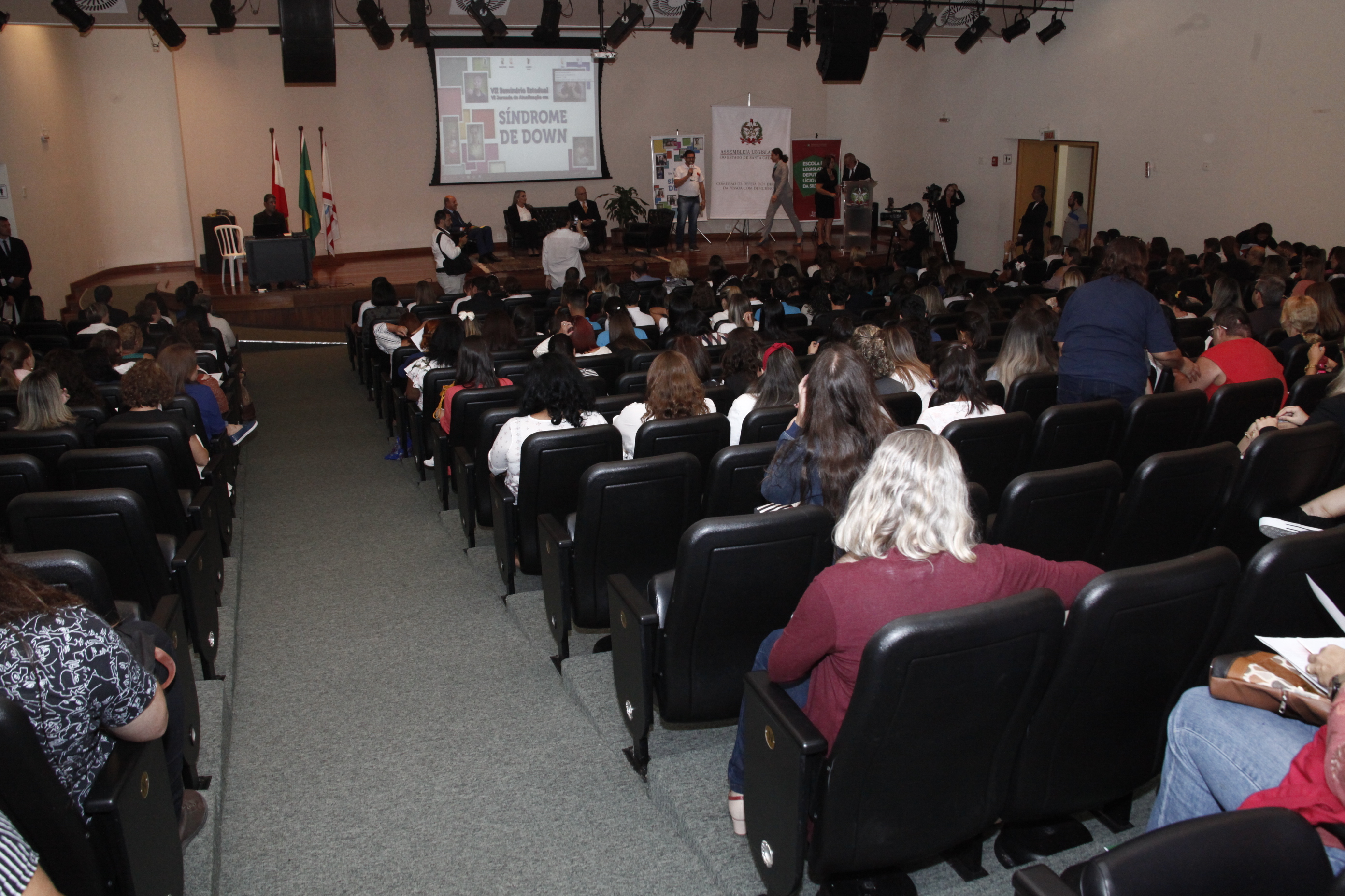 Seminário Estadual Sobre Síndrome de Down