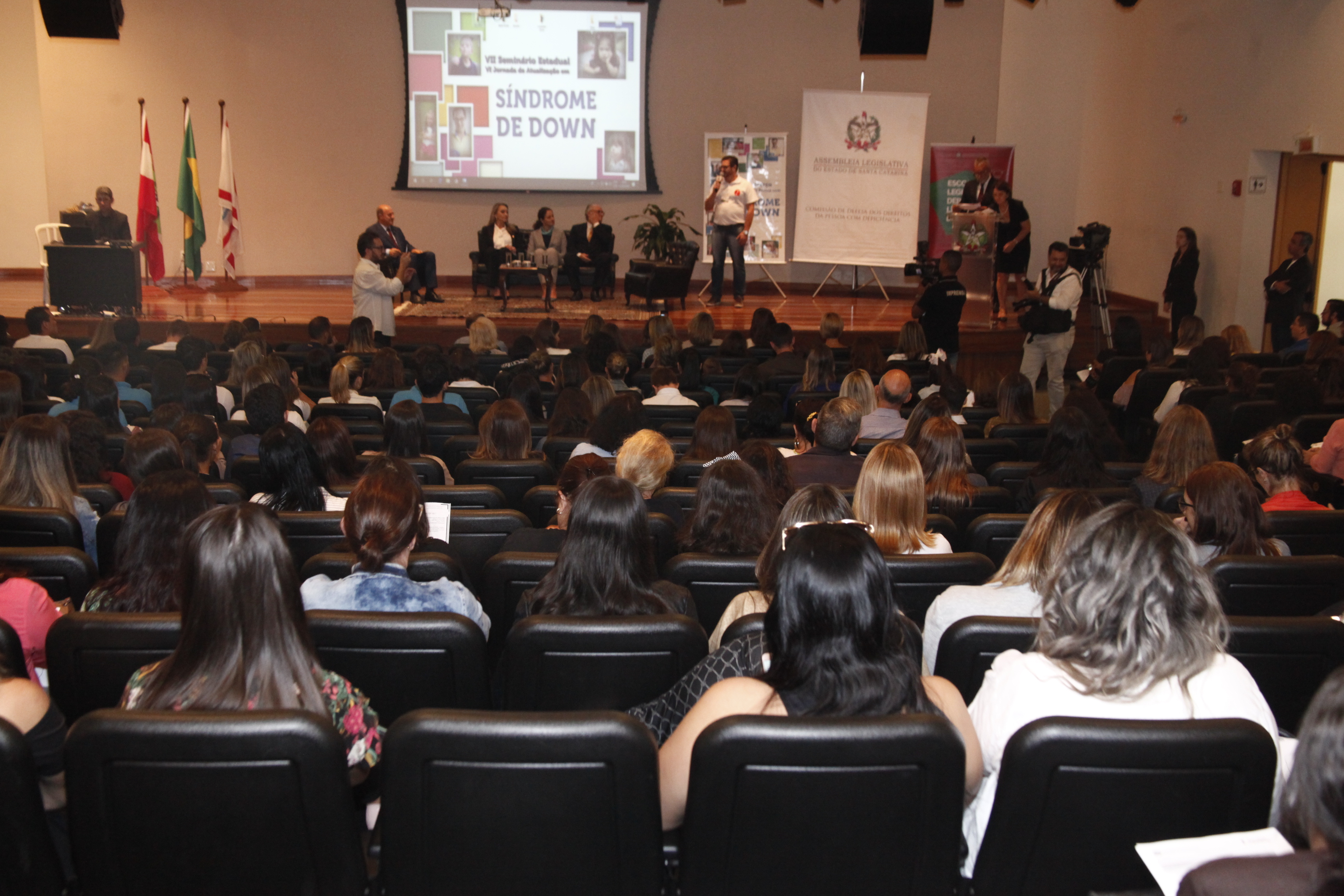 Seminário Estadual Sobre Síndrome de Down