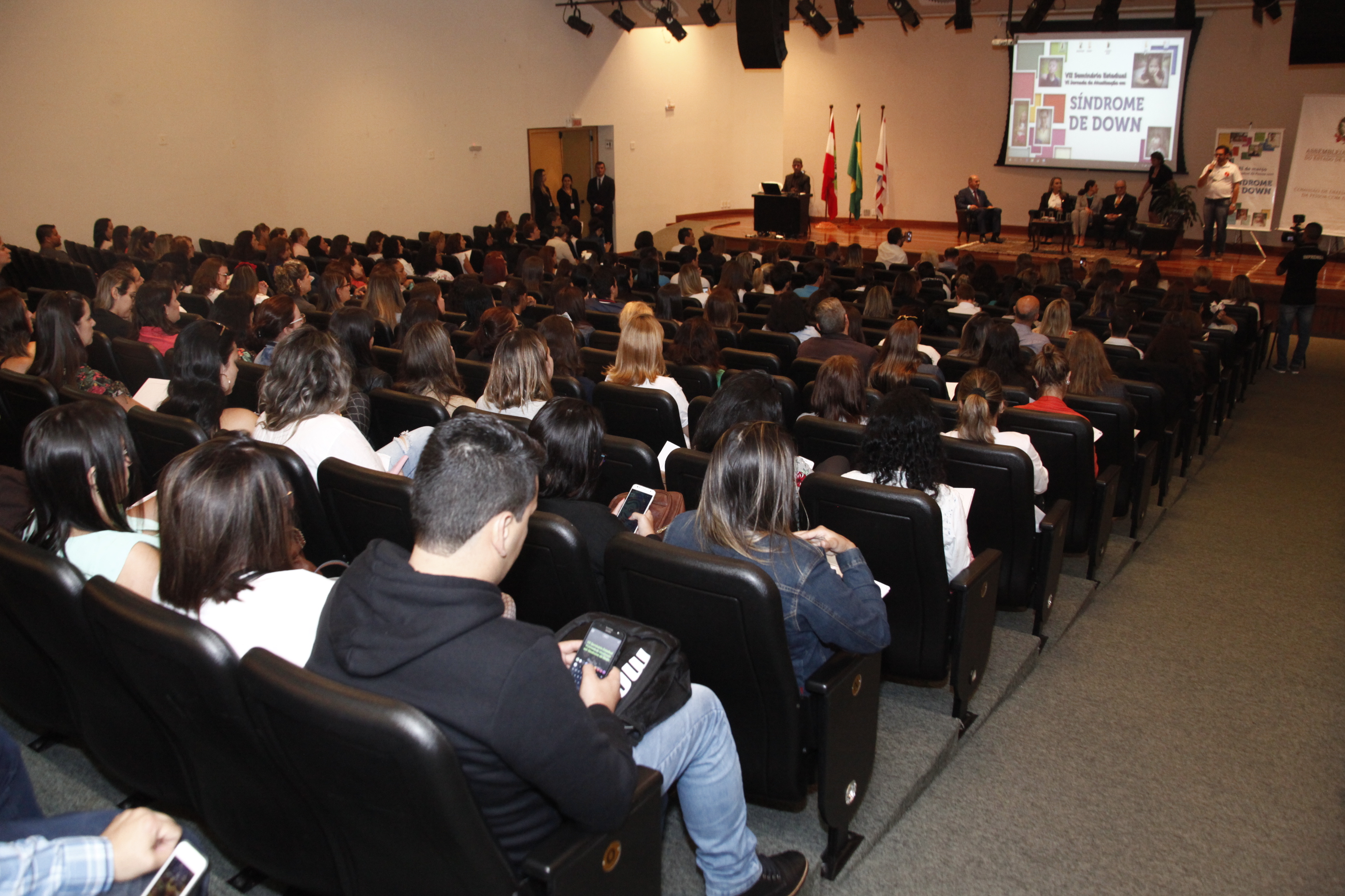 Seminário Estadual Sobre Síndrome de Down