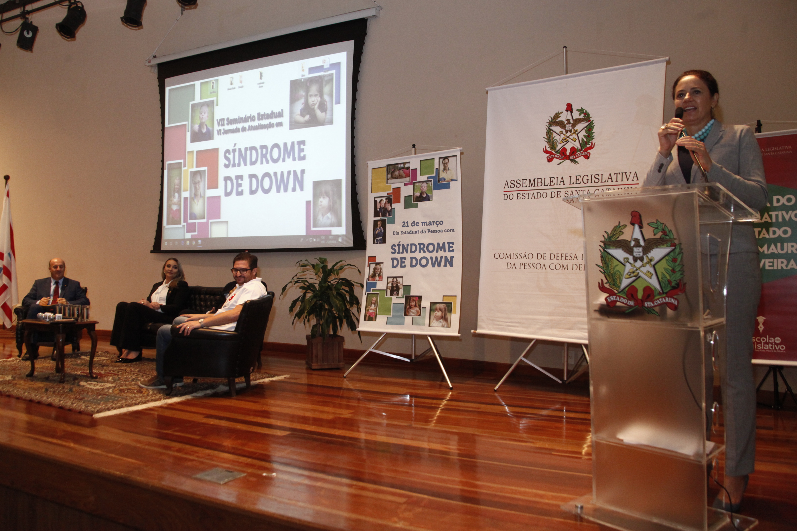 Seminário Estadual Sobre Síndrome de Down