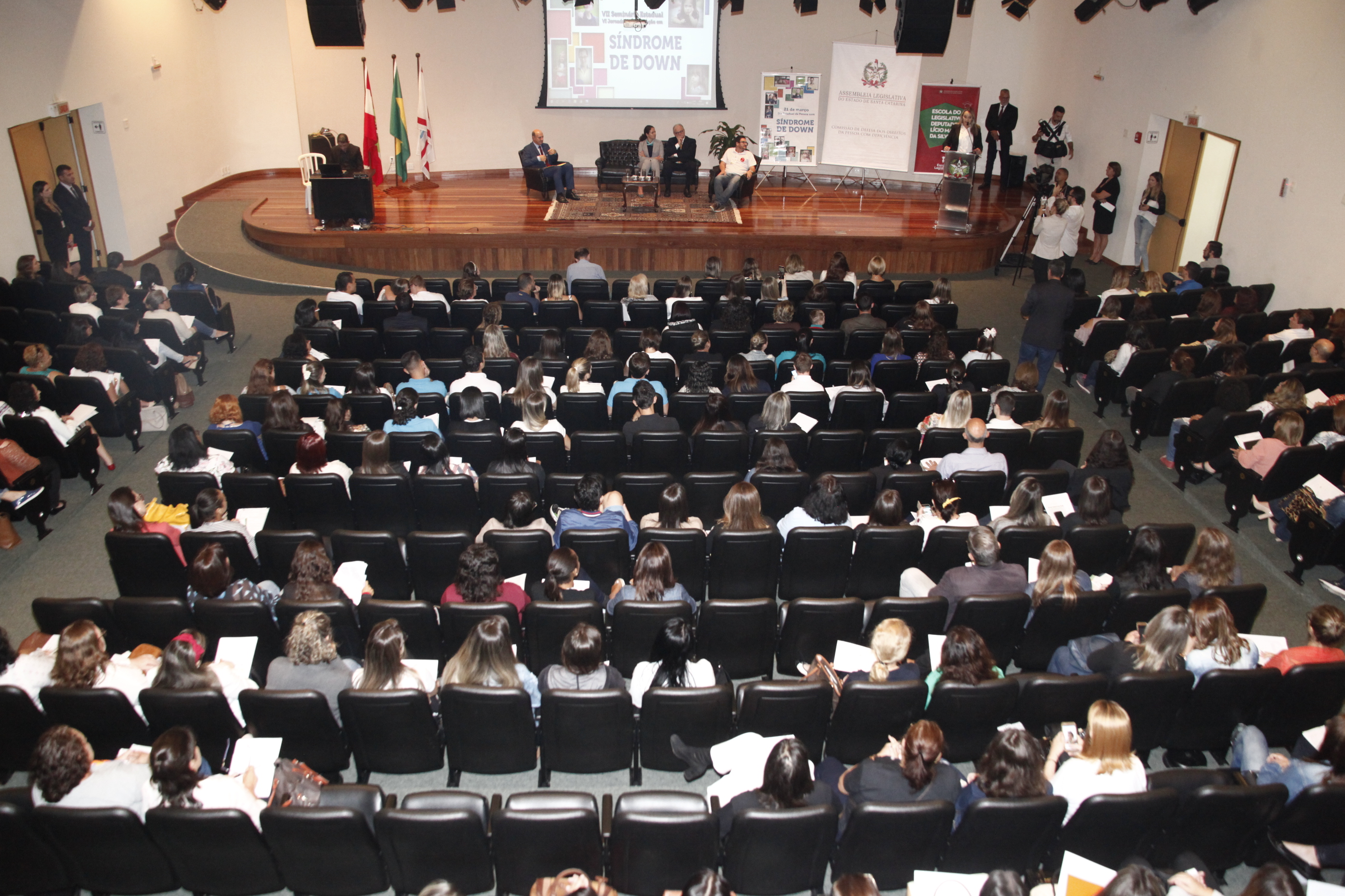 Seminário Estadual Sobre Síndrome de Down
