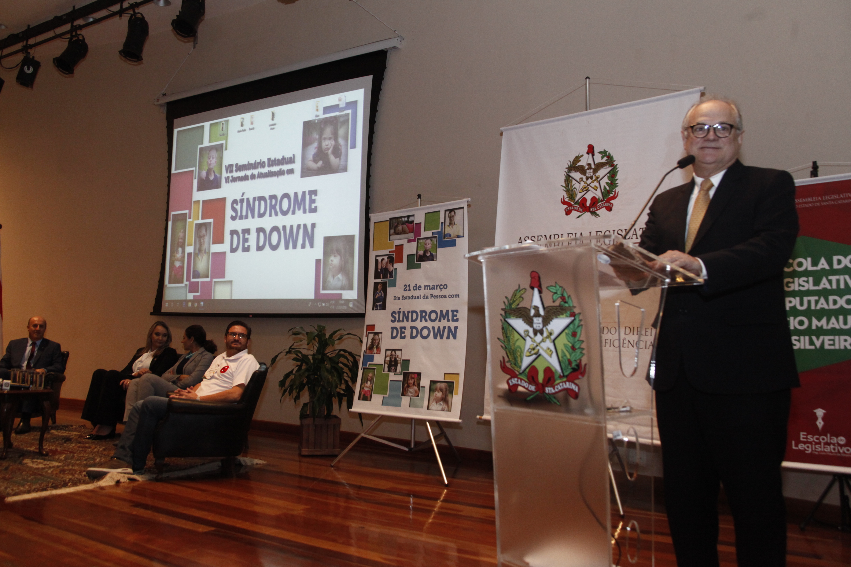 Seminário Estadual Sobre Síndrome de Down