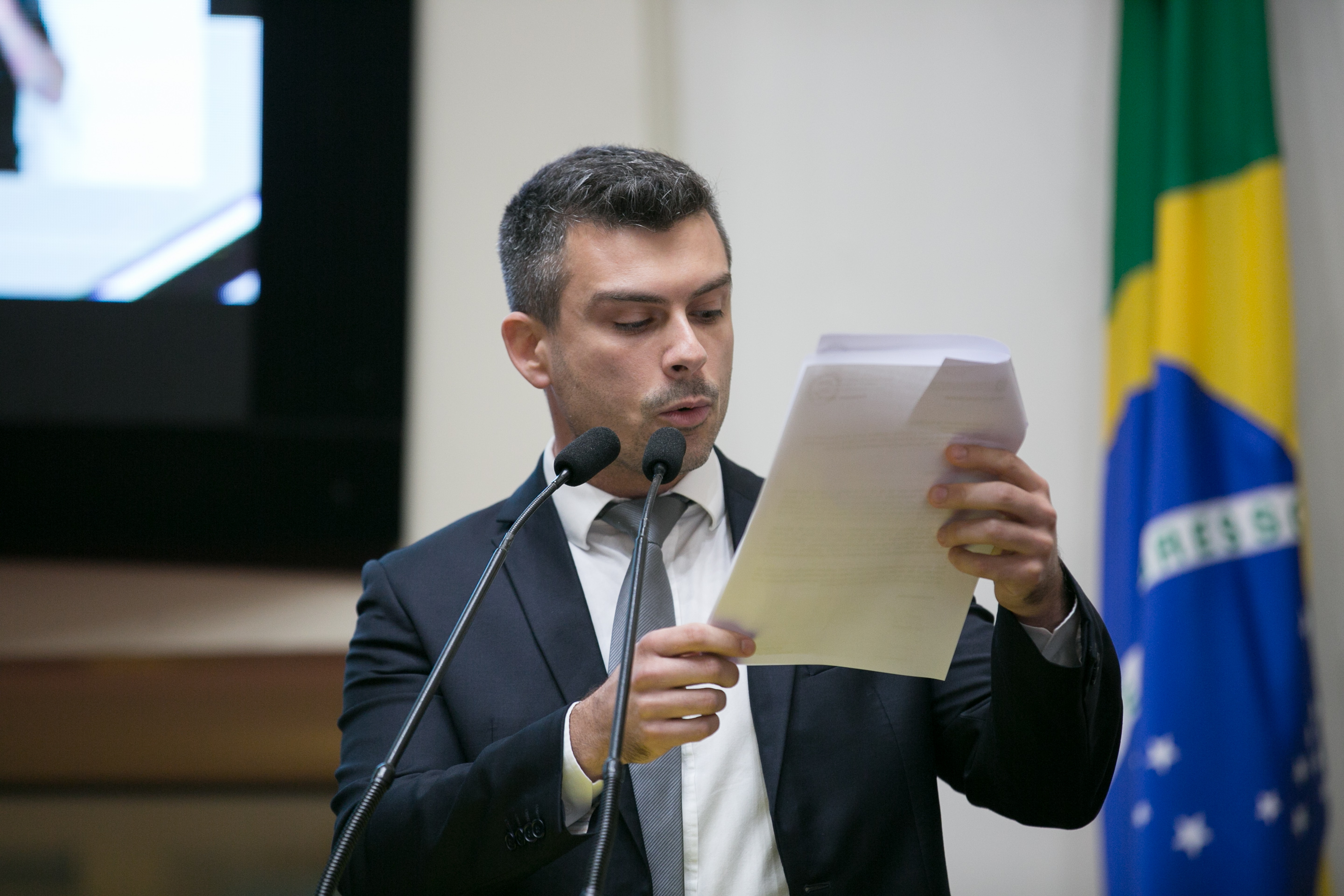 Deputado Bruno Souza (PSB)