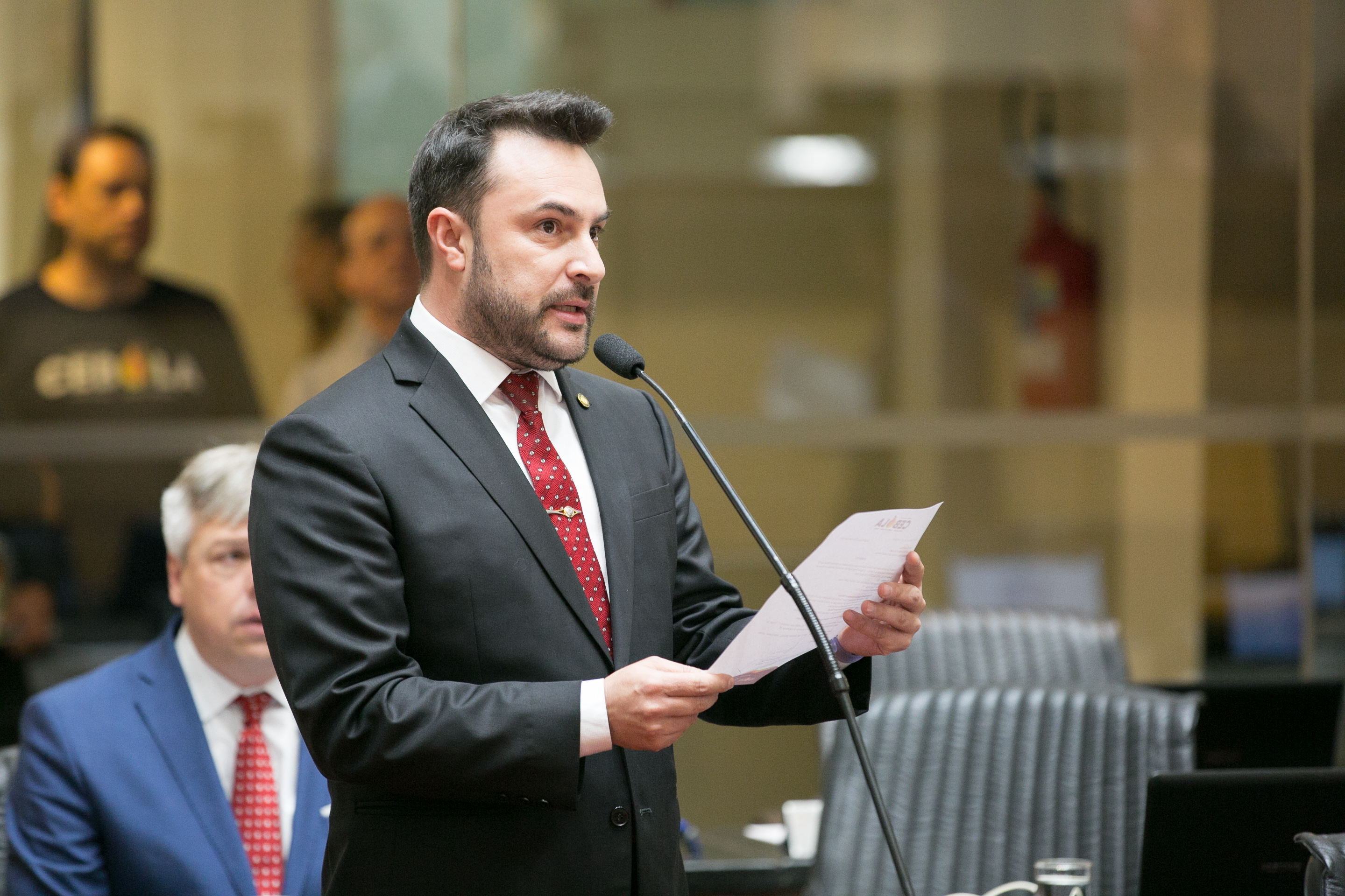 Deputado Marcius Machado (PR)