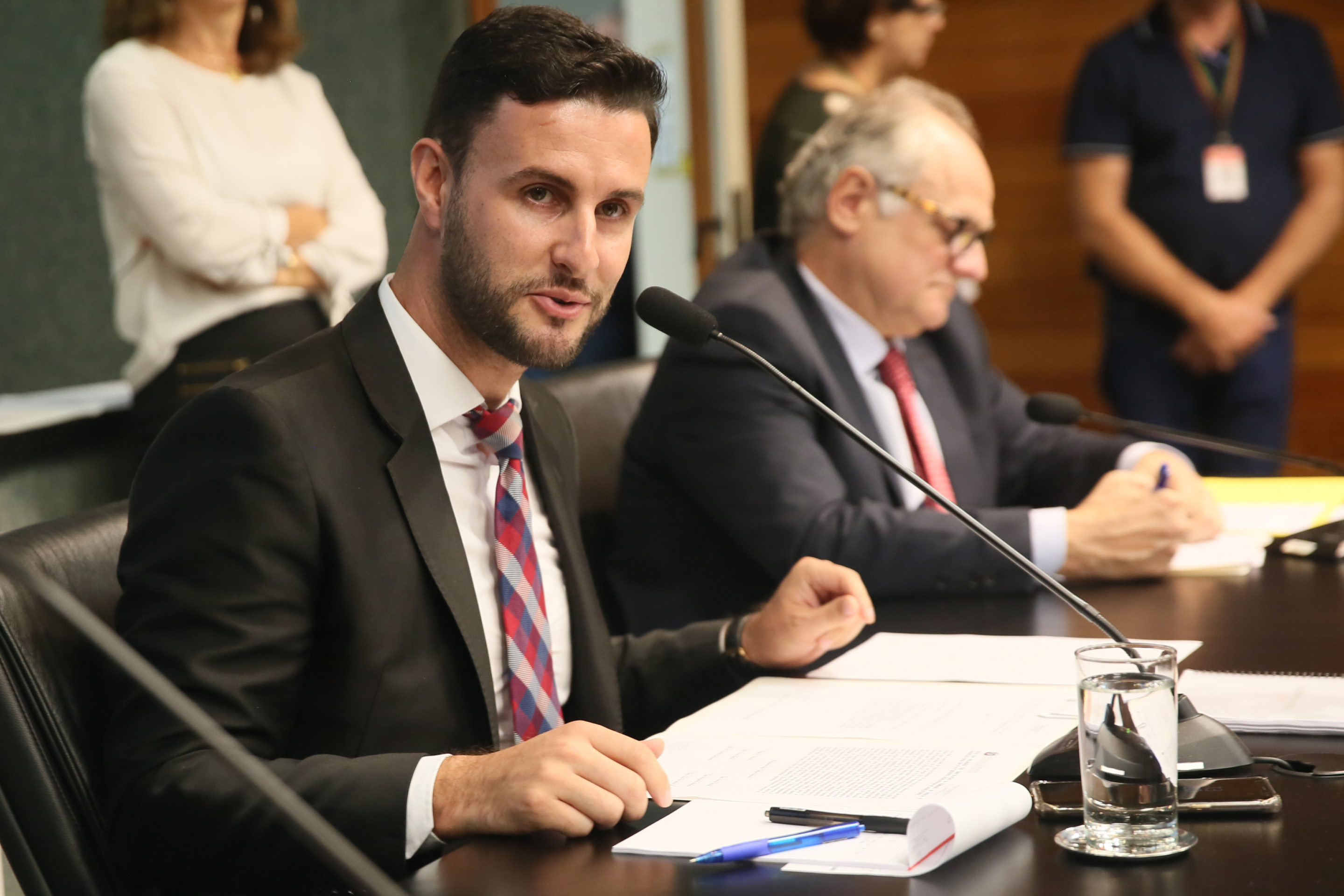 Deputado Felipe Estevão (PSL) - Presidente da Comissão de Pesca e Aquicultura.