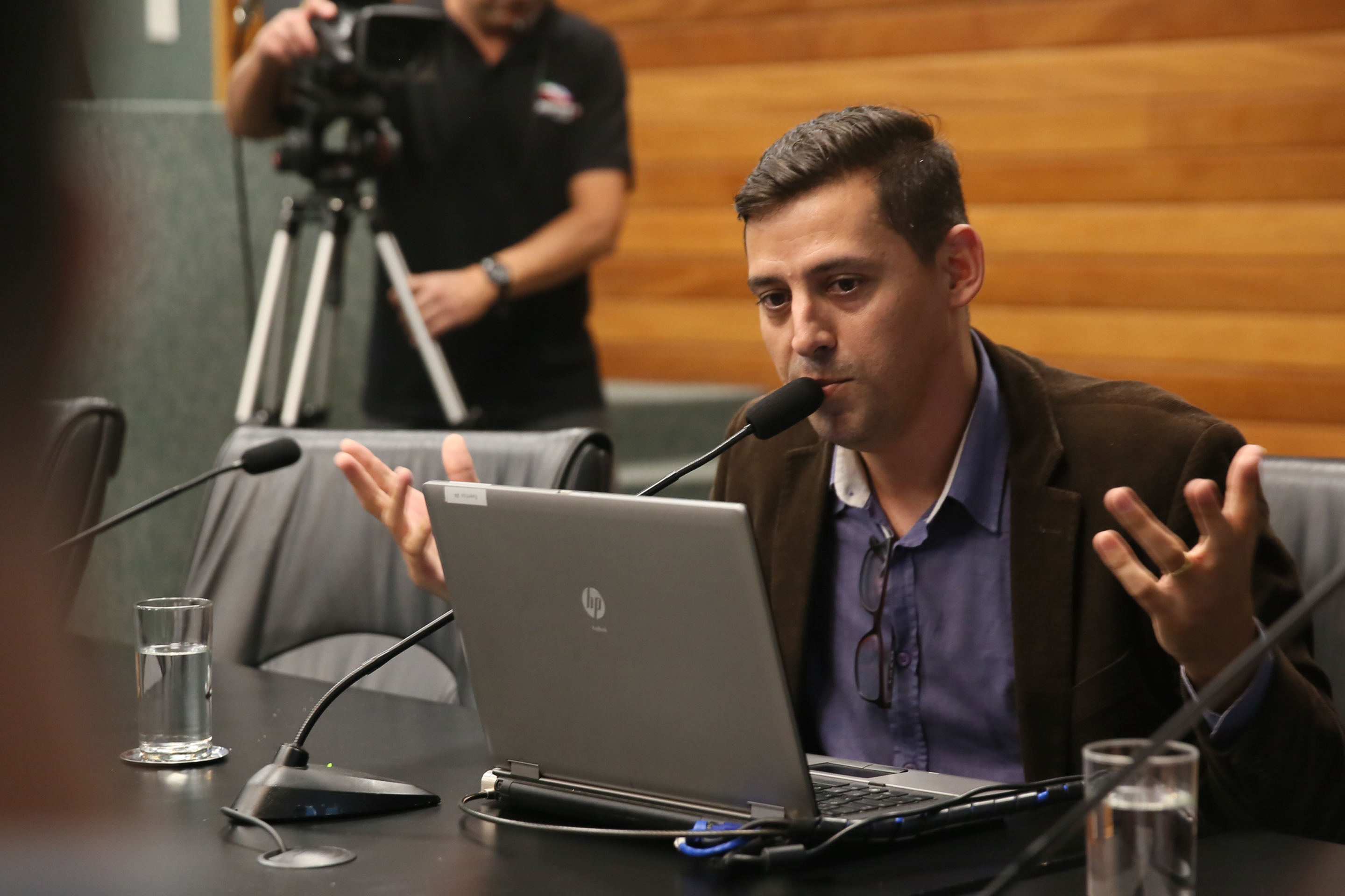 Evandro dos Passos Farias - Engenheiro de Pesca.