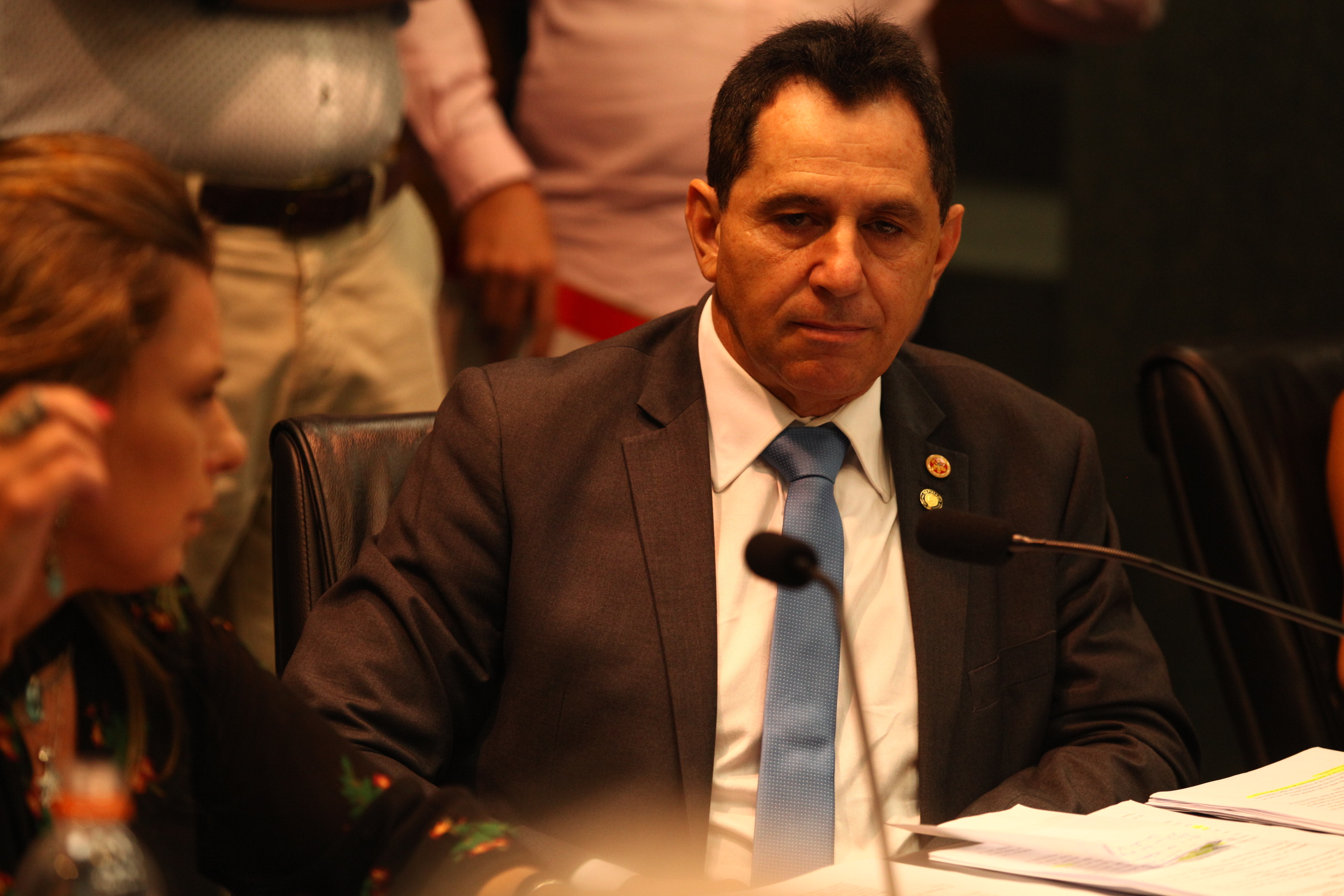 Comissão de Constituição e Justiça - Deputado Coronel Onir Mocelin (PSL)