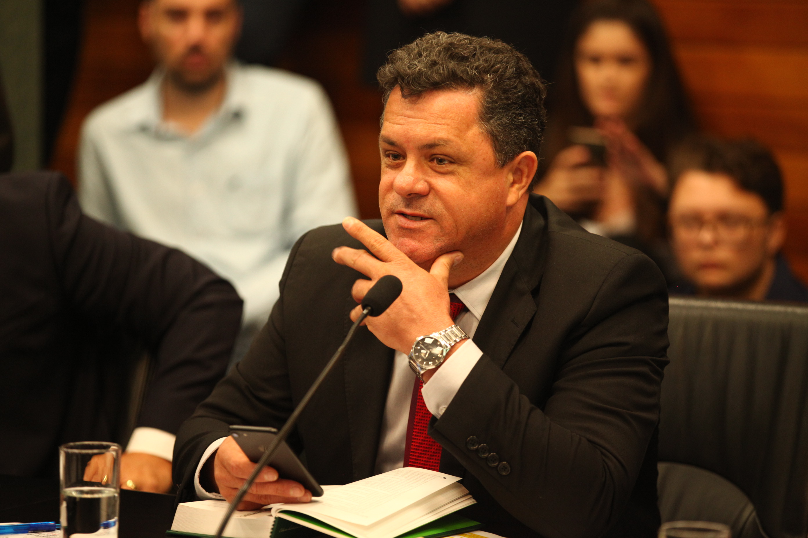 Comissão de Constituição e Justiça - Deputado Ivan Natz (PV)