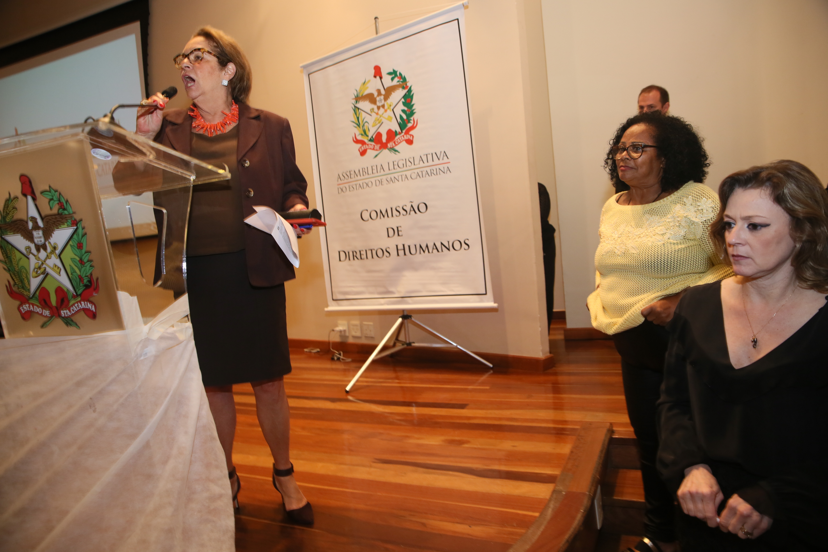 A segurança e sua relação com a população de periferia, movimentos sociais e culturais da Grande Florianópolis.