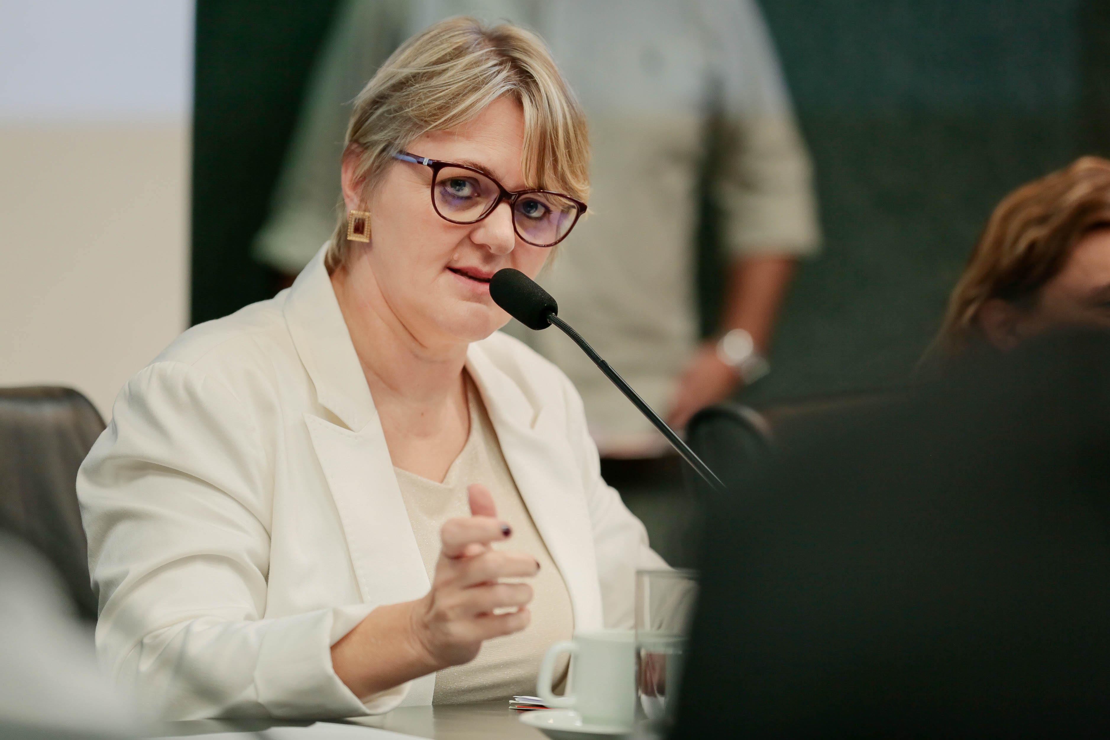 Deputada Luciane Carminatti (PT)