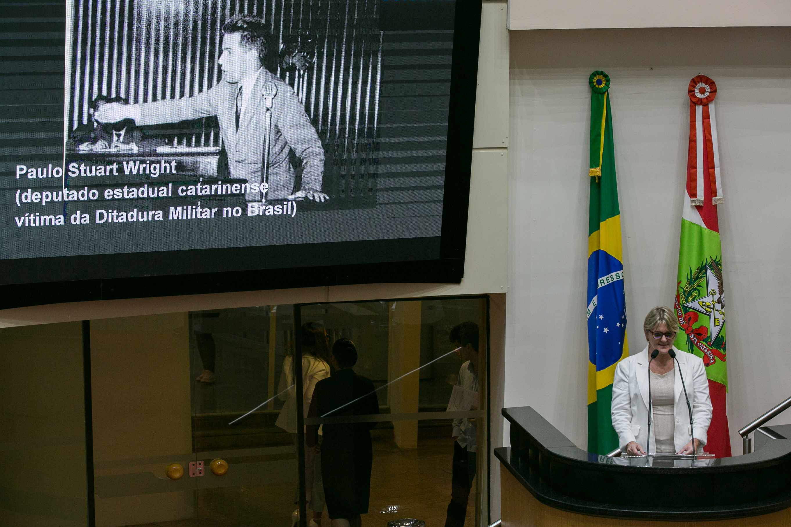 Deputada Luciane Carminatti (PT)