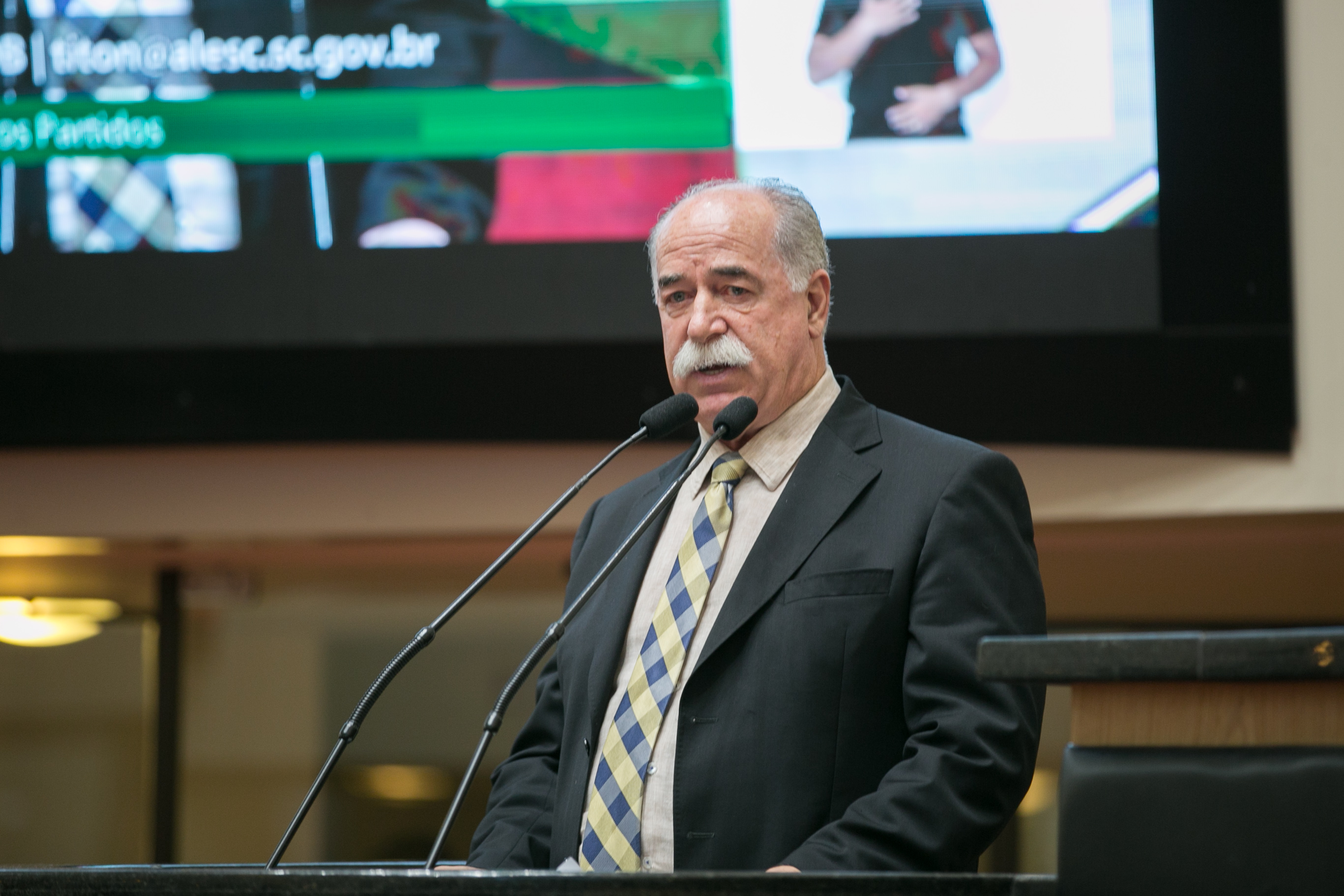 Deputado Romildo Titon (MDB)