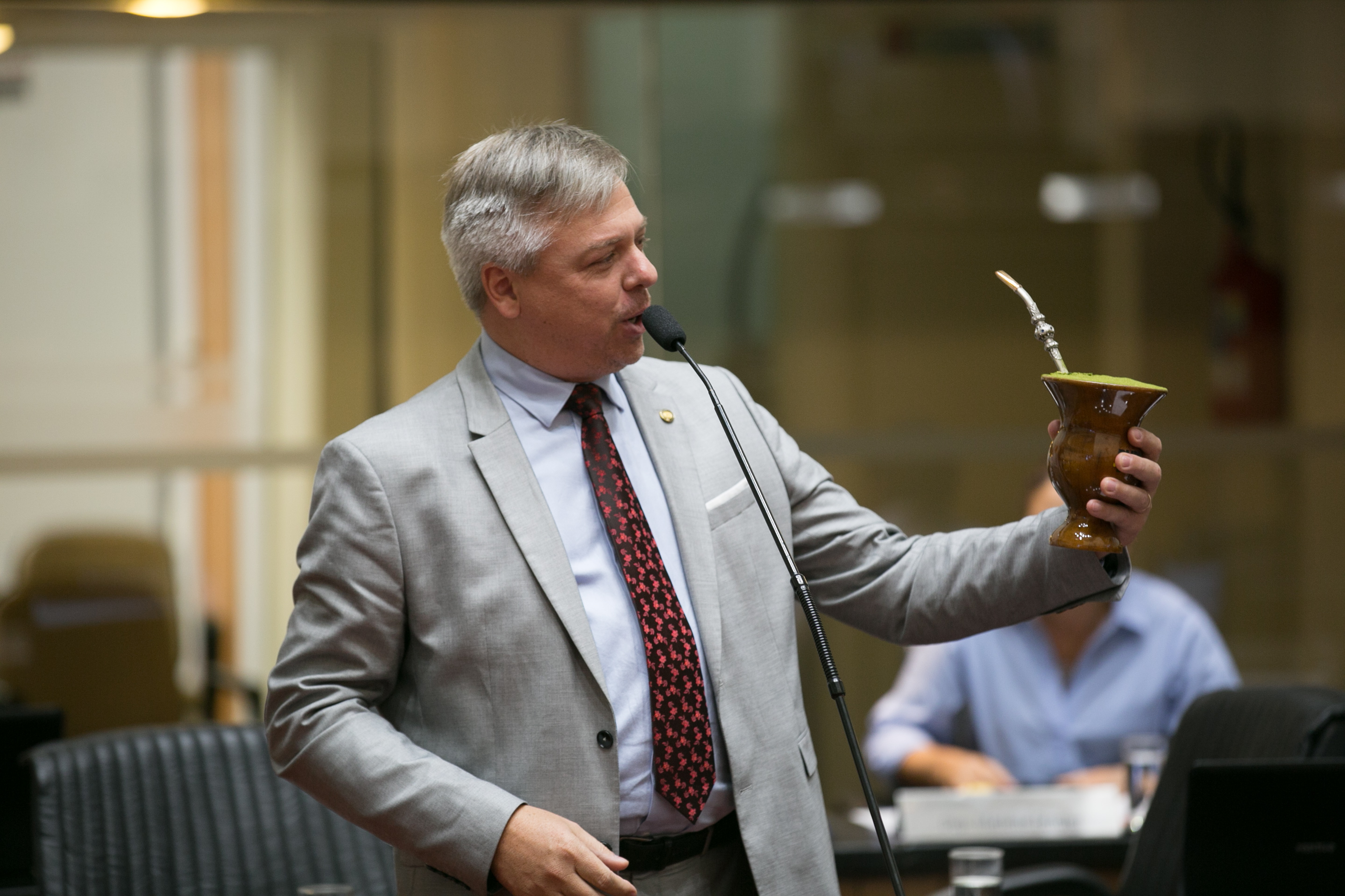 Deputado Fabiano da Luz (PT)