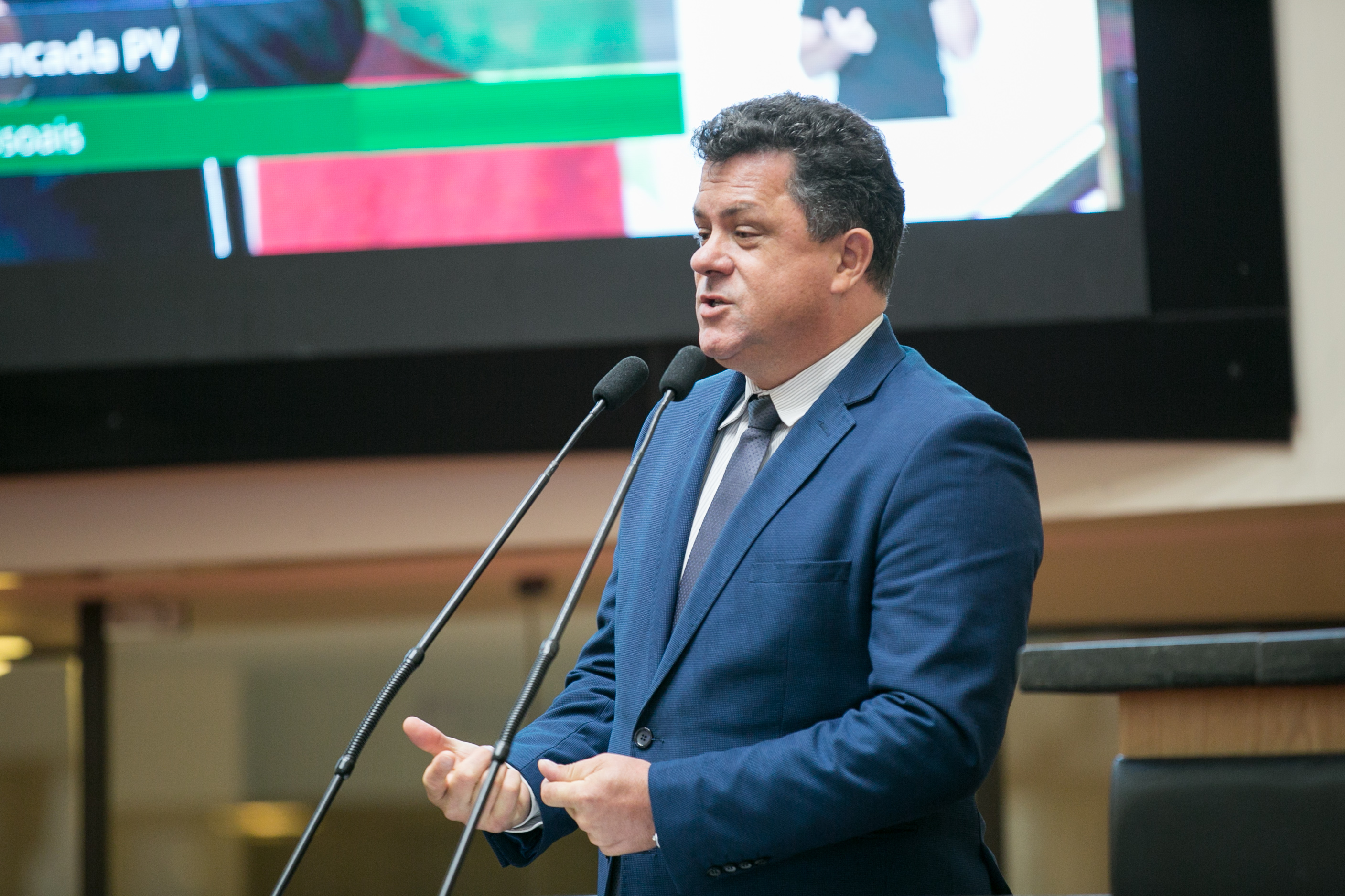 Deputado Ivan Naatz (PV)