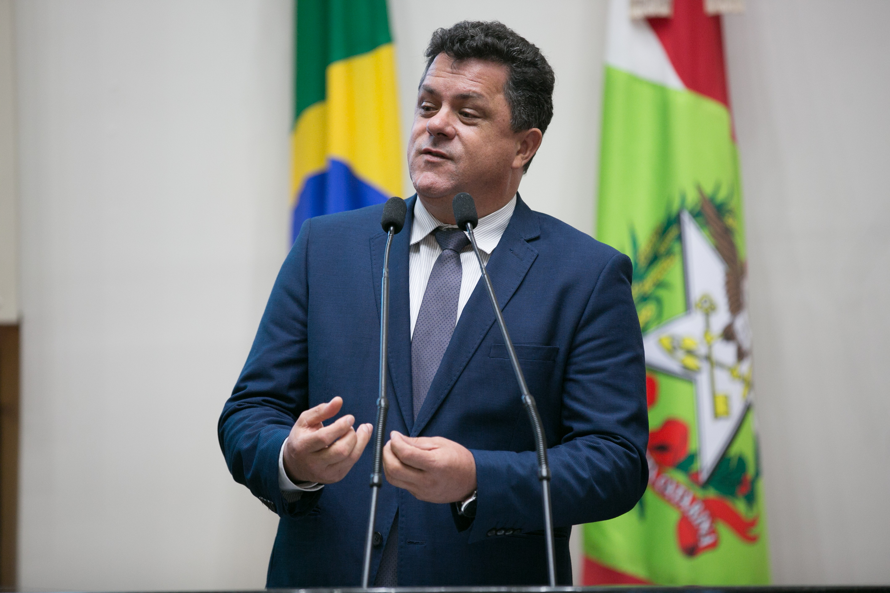Deputado Ivan Naatz (PV)