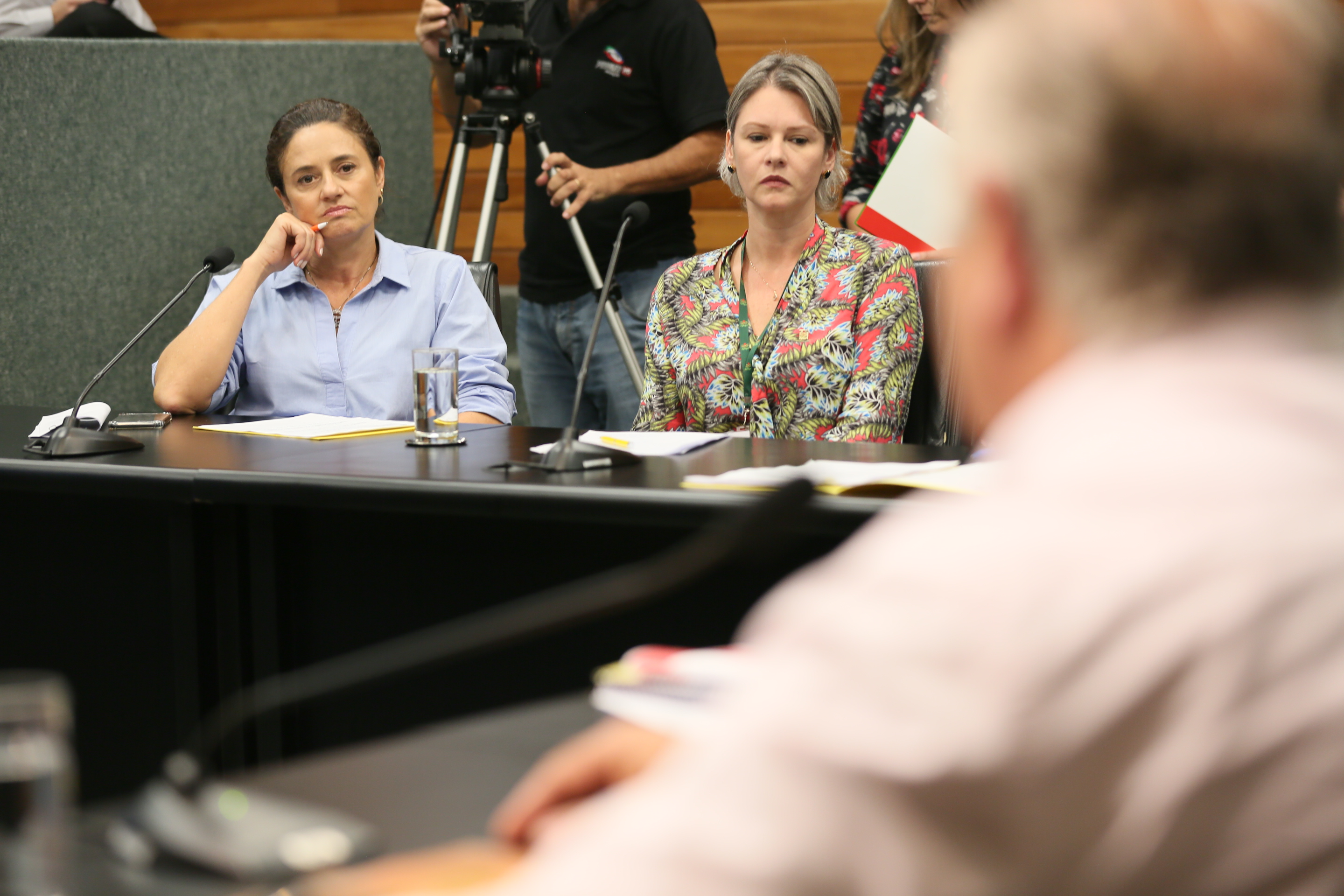 Comissão recebe o secretário de estado da Agricultura e da Pesca Ricardo de Gouvêa e a Presidente da Epagri Edilene Steinwandter para Informações das respectivas pastas.
