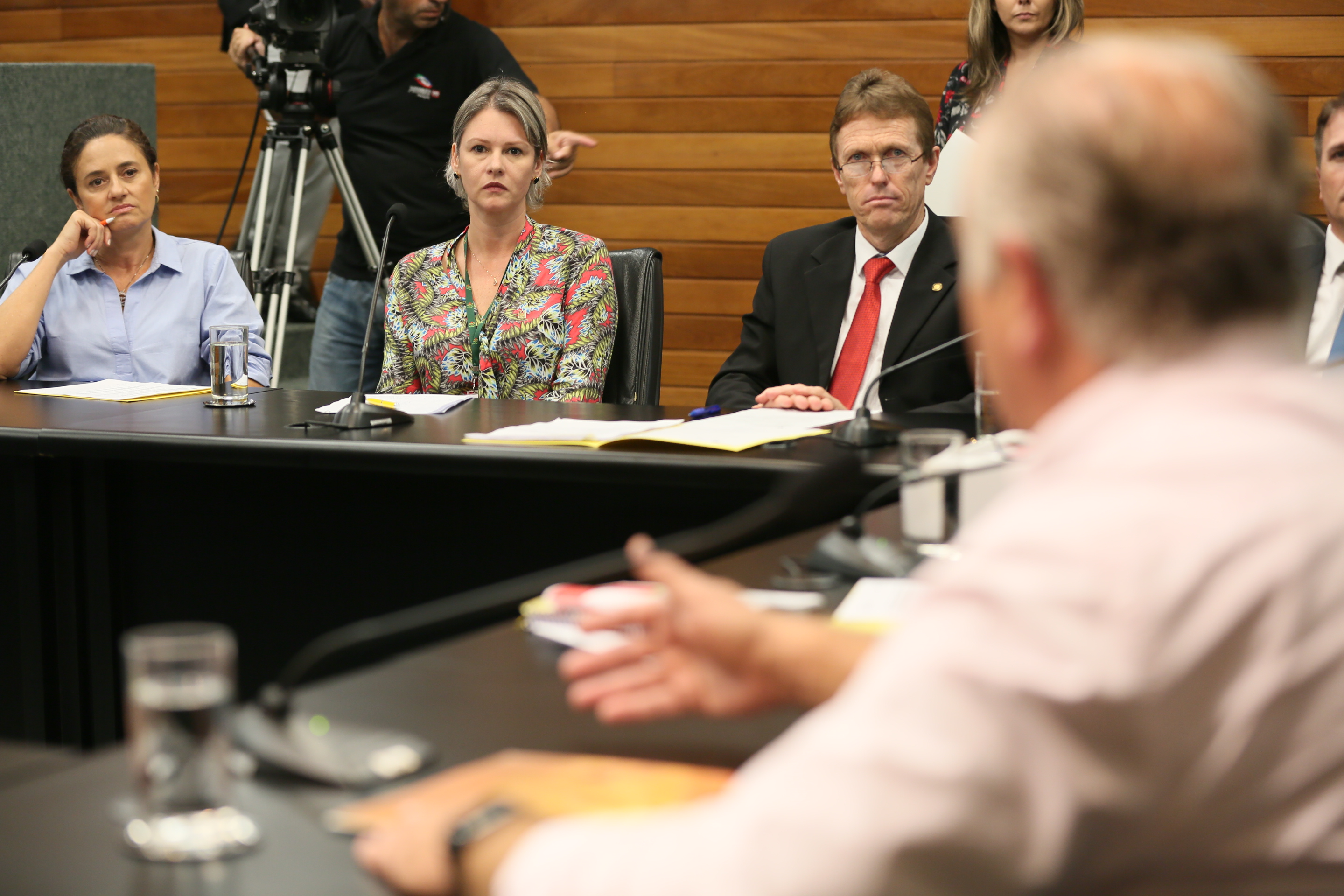 Comissão recebe o secretário de estado da Agricultura e da Pesca Ricardo de Gouvêa e a Presidente da Epagri Edilene Steinwandter para Informações das respectivas pastas.