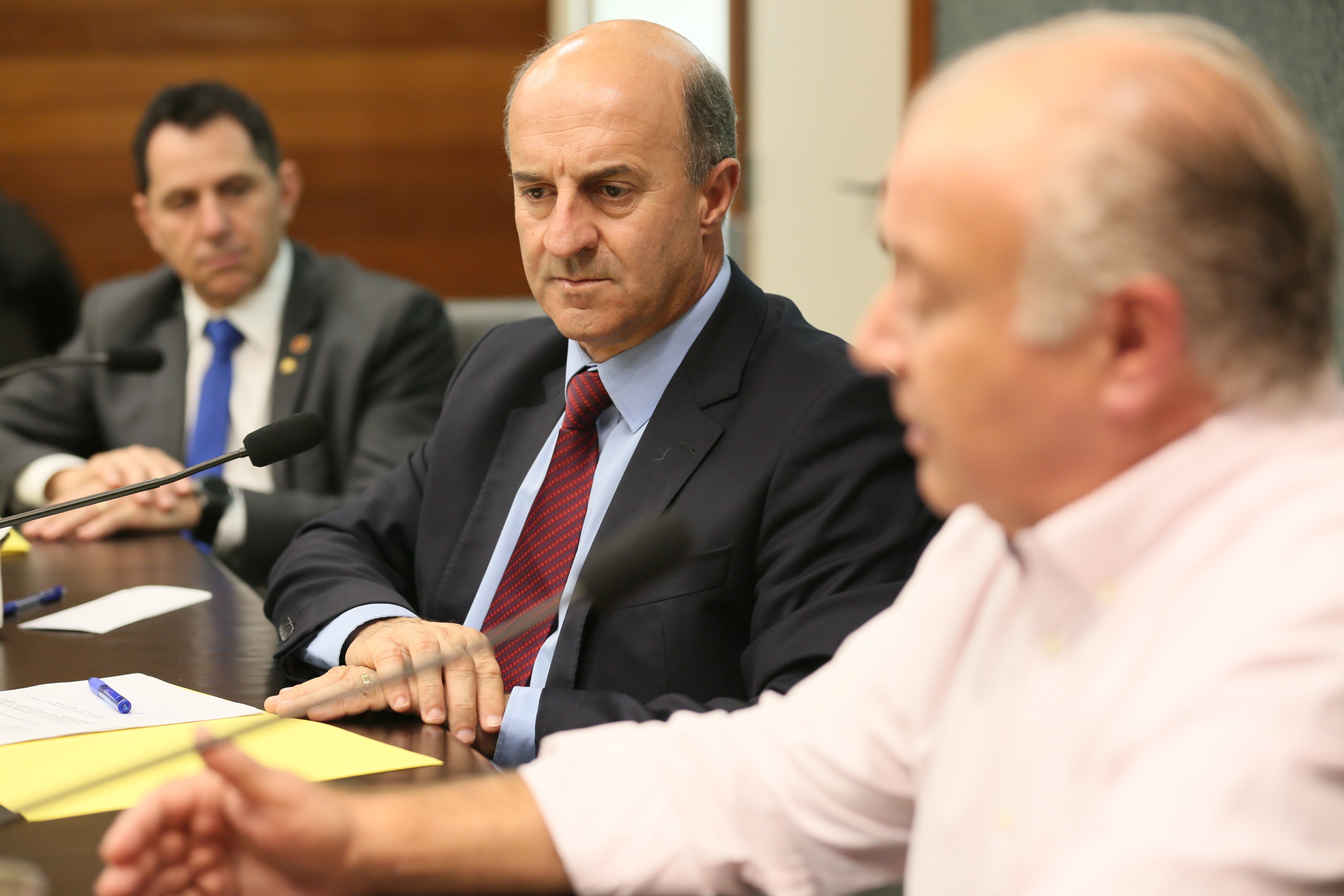 Comissão recebe o secretário de estado da Agricultura e da Pesca Ricardo de Gouvêa e a Presidente da Epagri Edilene Steinwandter para Informações das respectivas pastas.