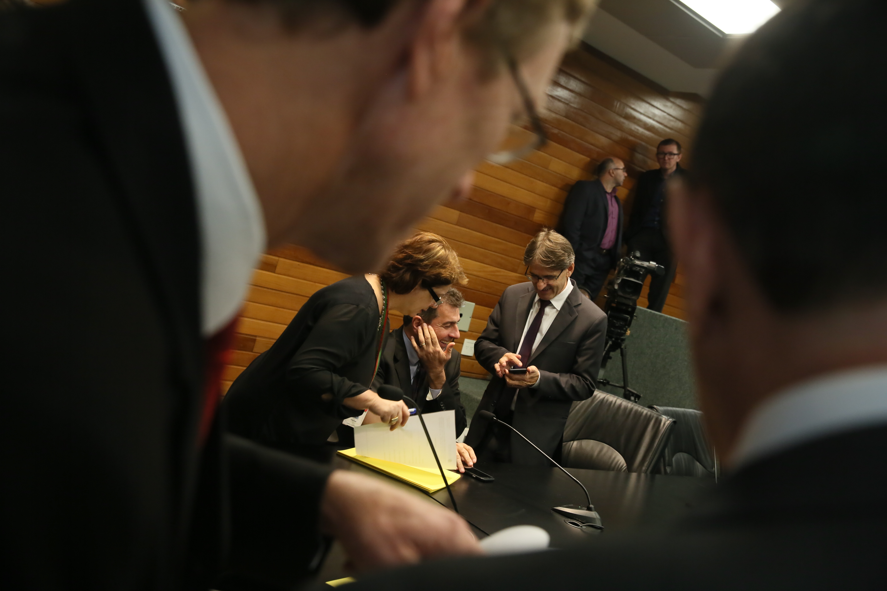 Comissão recebe o secretário de estado da Agricultura e da Pesca Ricardo de Gouvêa e a Presidente da Epagri Edilene Steinwandter para Informações das respectivas pastas.