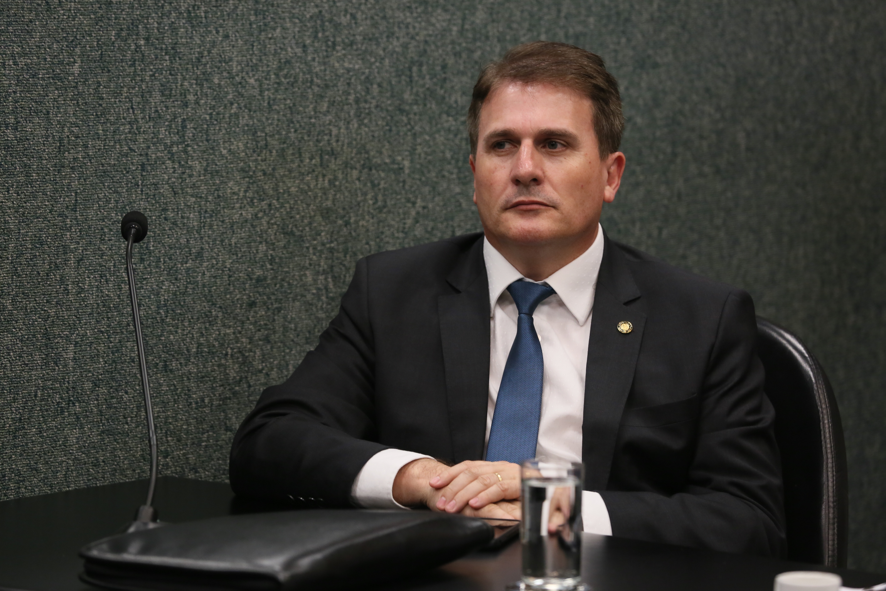 Comissão recebe o secretário de estado da Agricultura e da Pesca Ricardo de Gouvêa e a Presidente da Epagri Edilene Steinwandter para Informações das respectivas pastas.