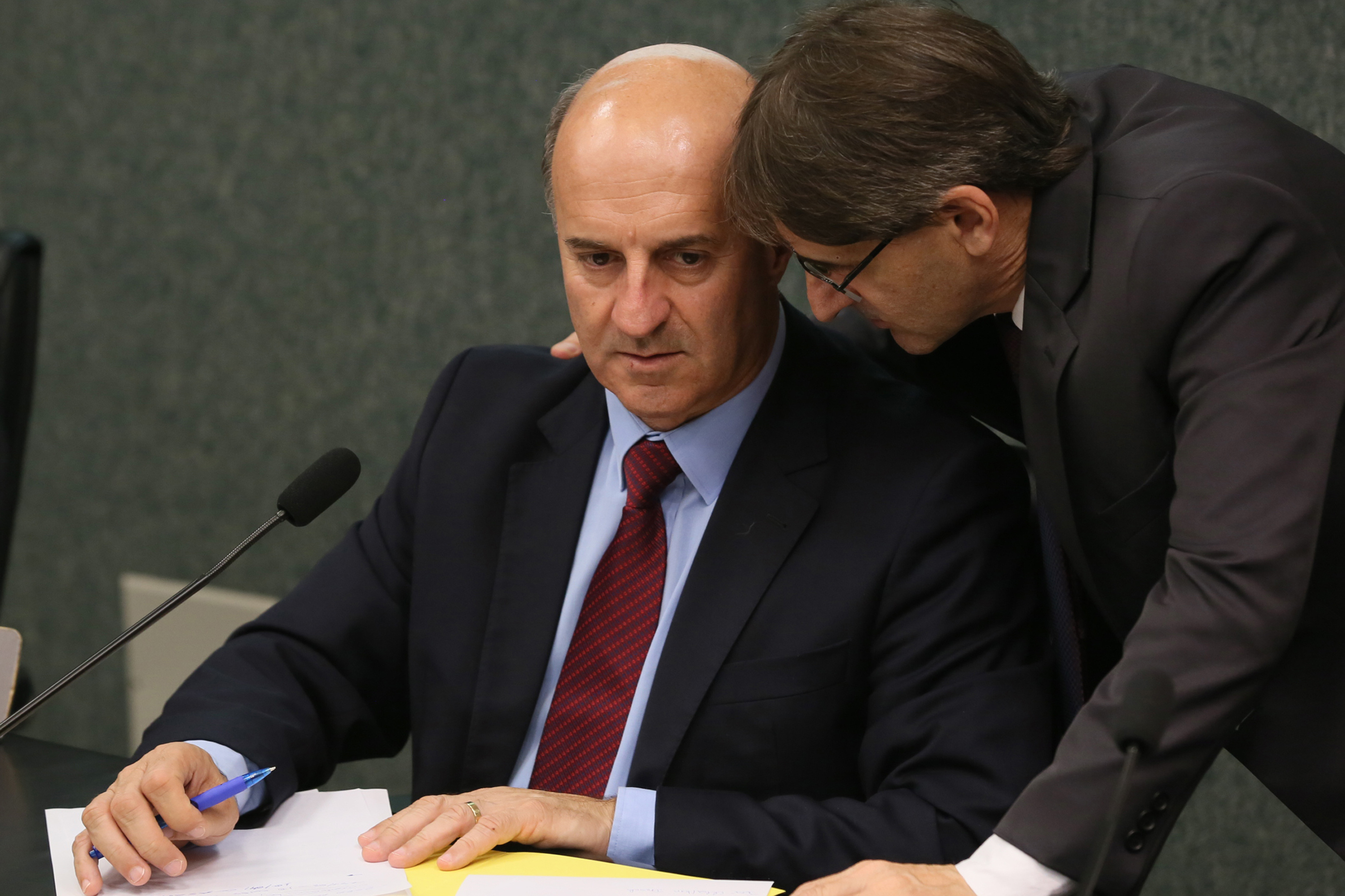Comissão recebe o secretário de estado da Agricultura e da Pesca Ricardo de Gouvêa e a Presidente da Epagri Edilene Steinwandter para Informações das respectivas pastas.
