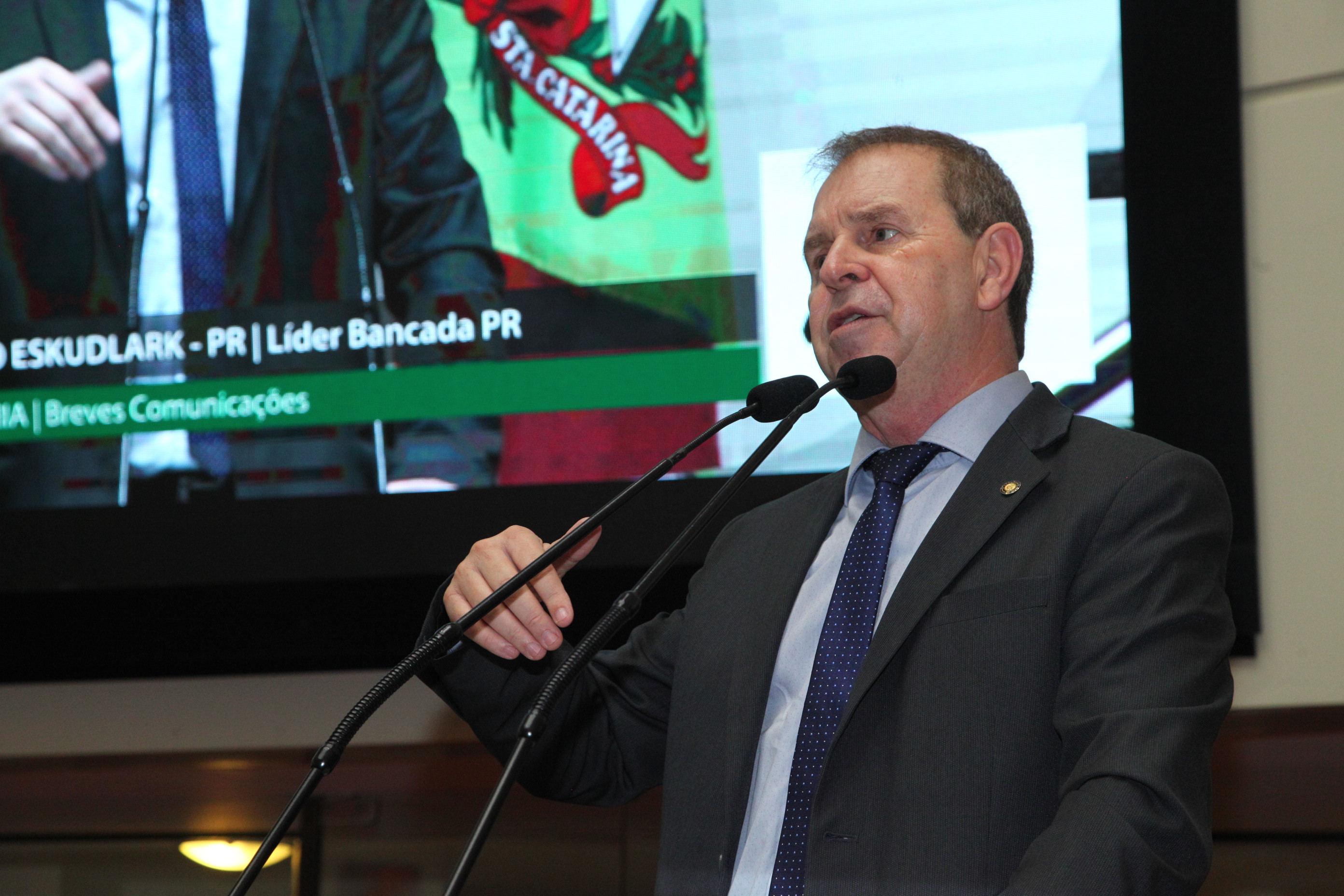 Sessão Ordinária - Deputado Maurício Eskudlark (PR)