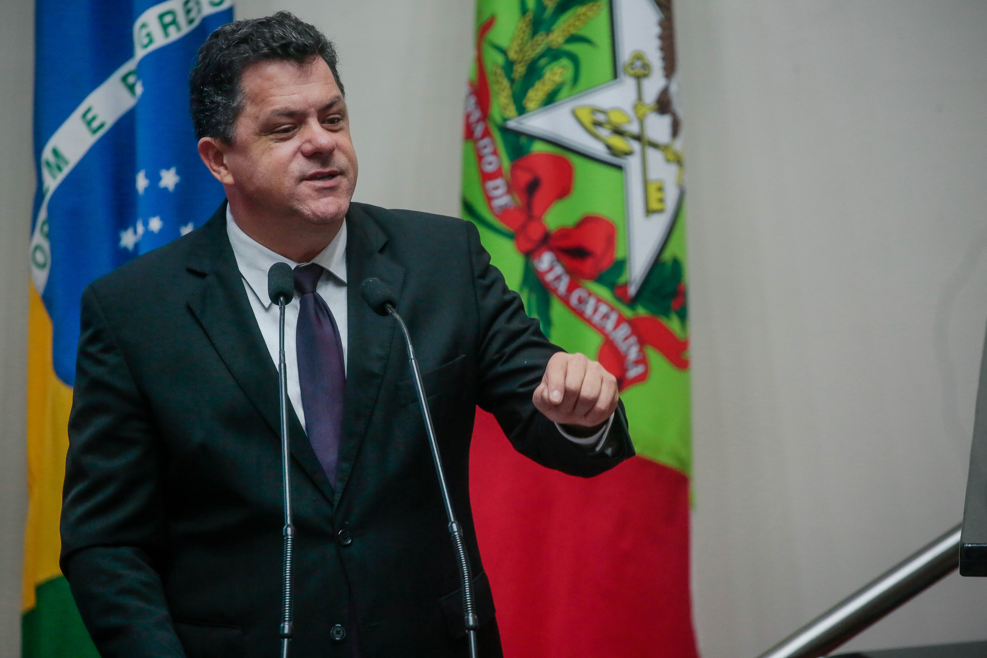 Deputado Ivan Naatz (PV)