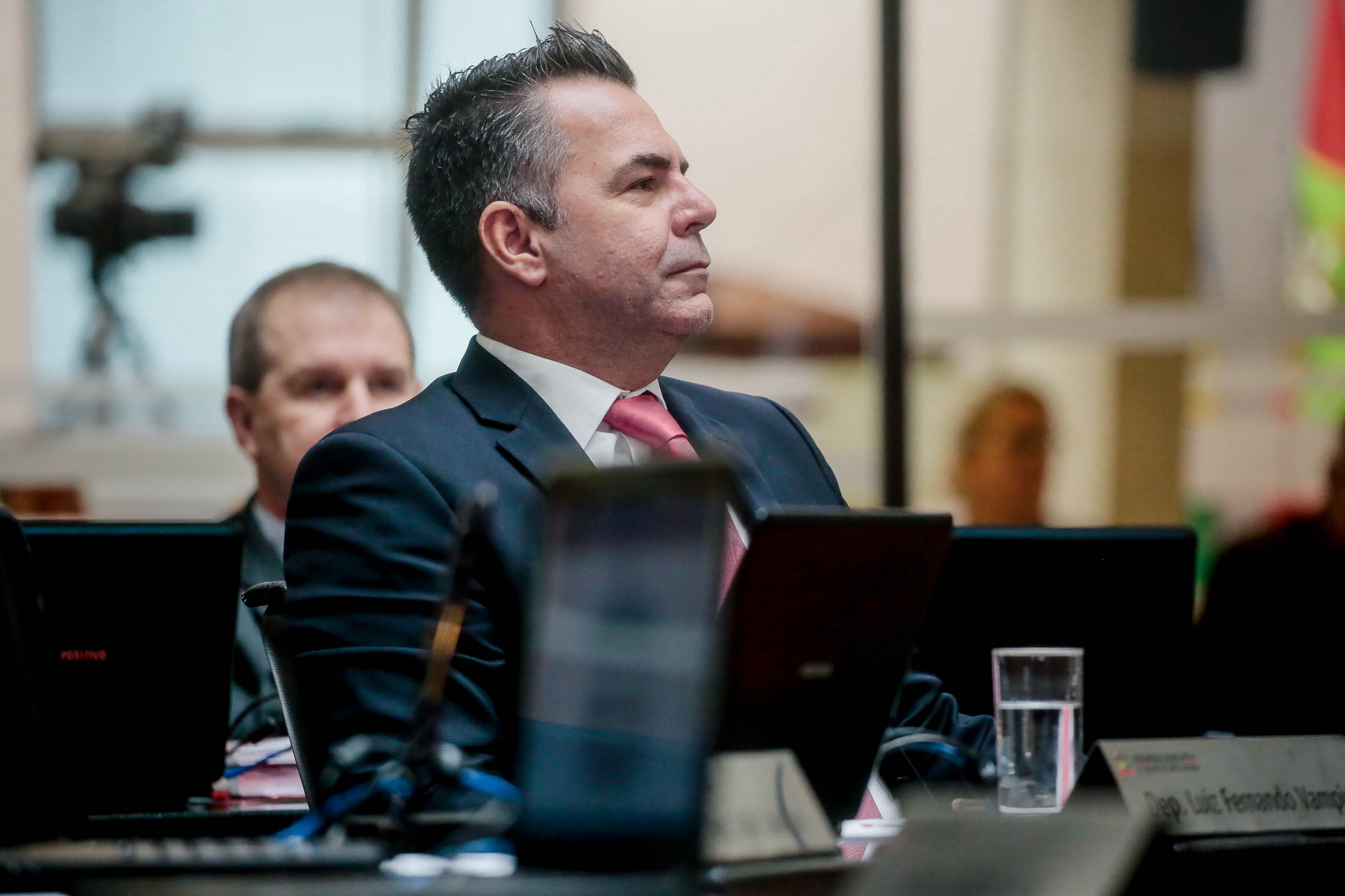 Deputado Luiz Fernando Vampiro (MDB)