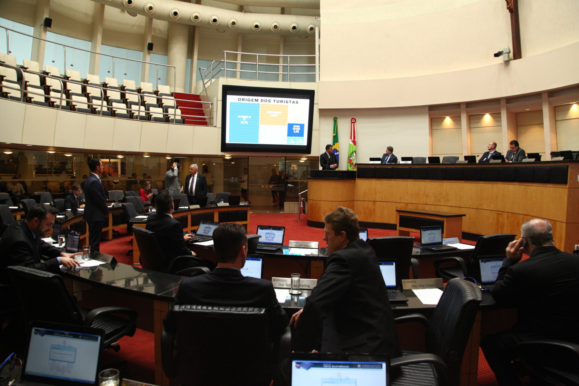 Anunciado o lançamento da Frente Parlamentar da Grande Florianópolis