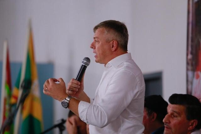 Fabiano da Luz visita municípios do Oeste