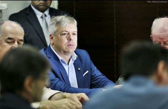 Fabiano da Luz apresentará consórcio de asfalto ao governo