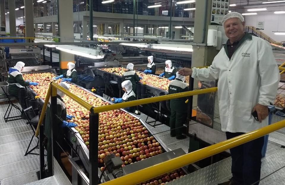 Berlanda pede criação da Frente Parlamentar em Defesa do Cultivo da Maçã