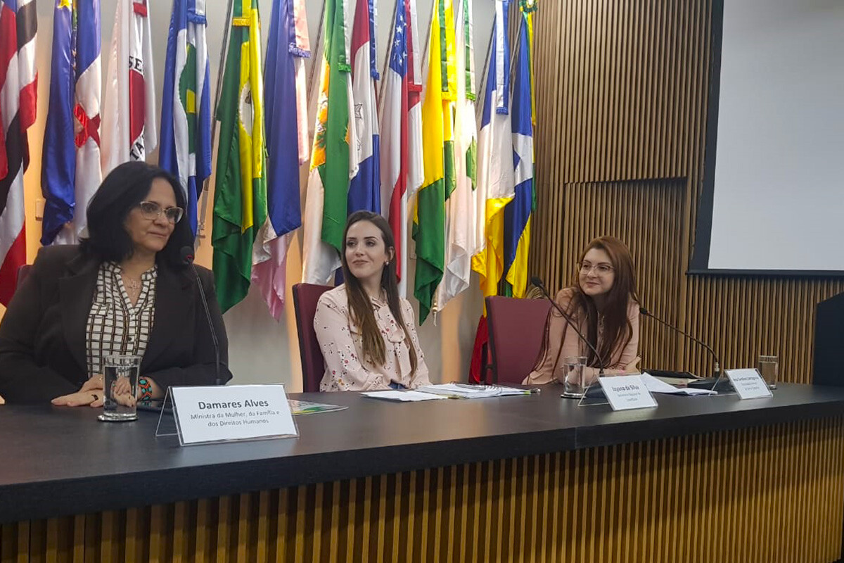 Ana Campagnolo apresenta painel “As armadilhas do feminismo” em Brasília