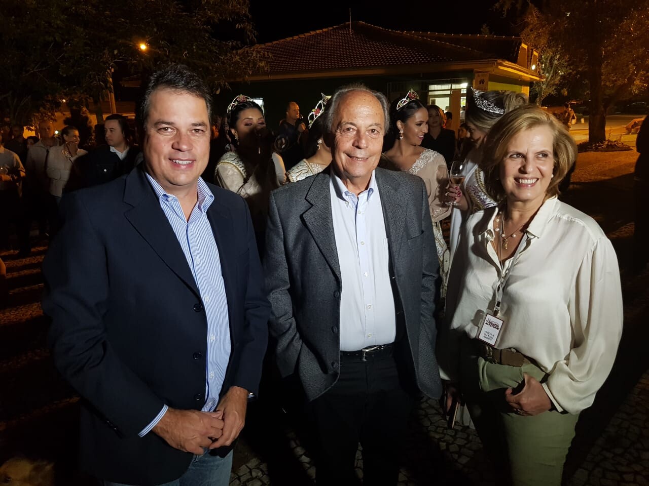 Deputado Rodrigo Minotto participa da abertura da 6ª Vindima de Altitude