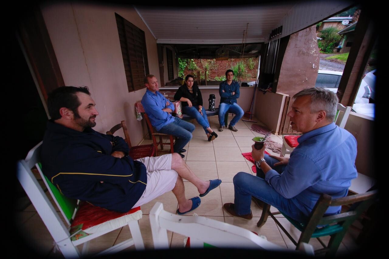 Fabiano amplia debates com Ipumirim, Irani, Passos Maia e Ponte Serrada