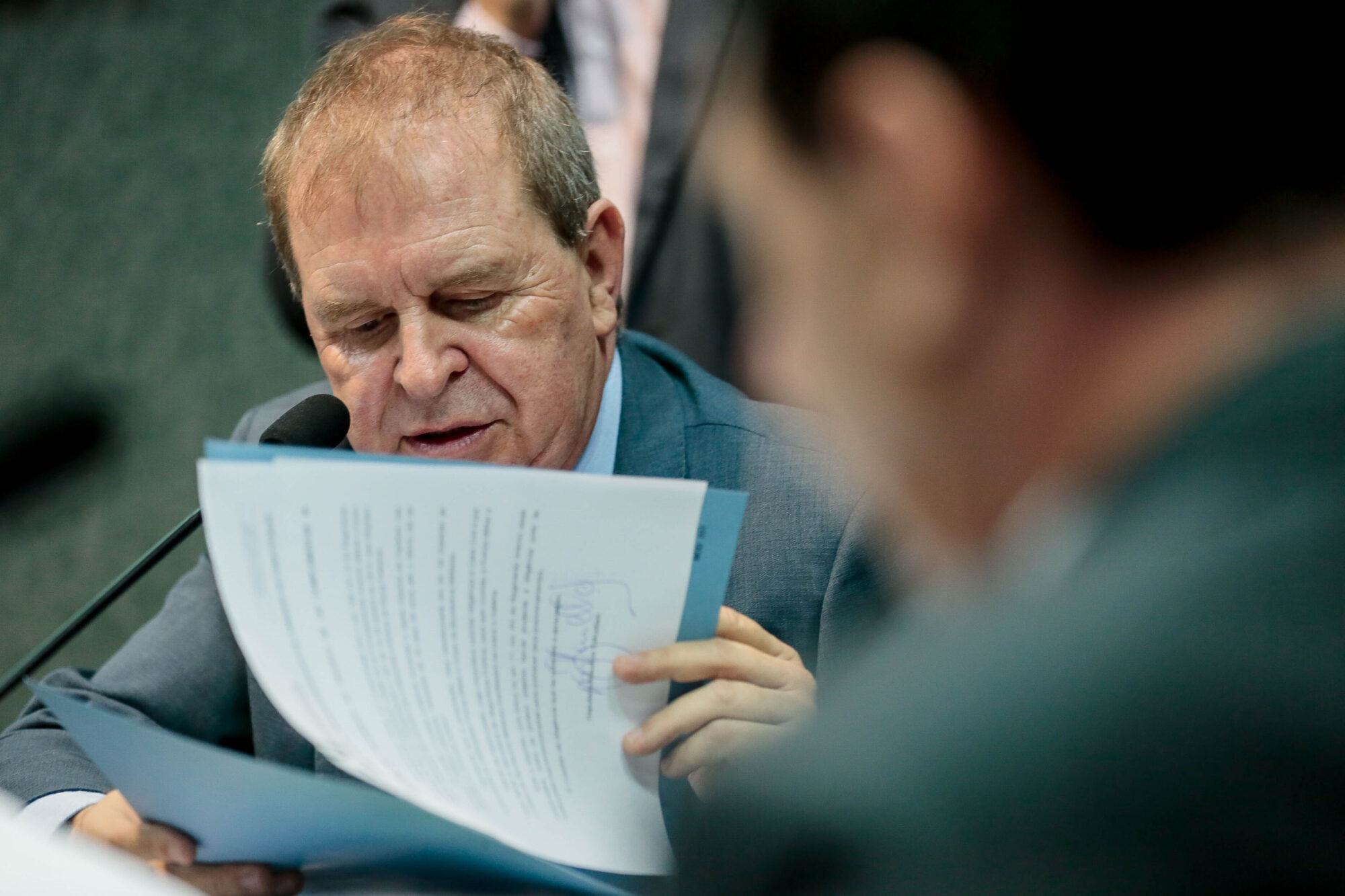 Deputado Mauricio Eskudlark