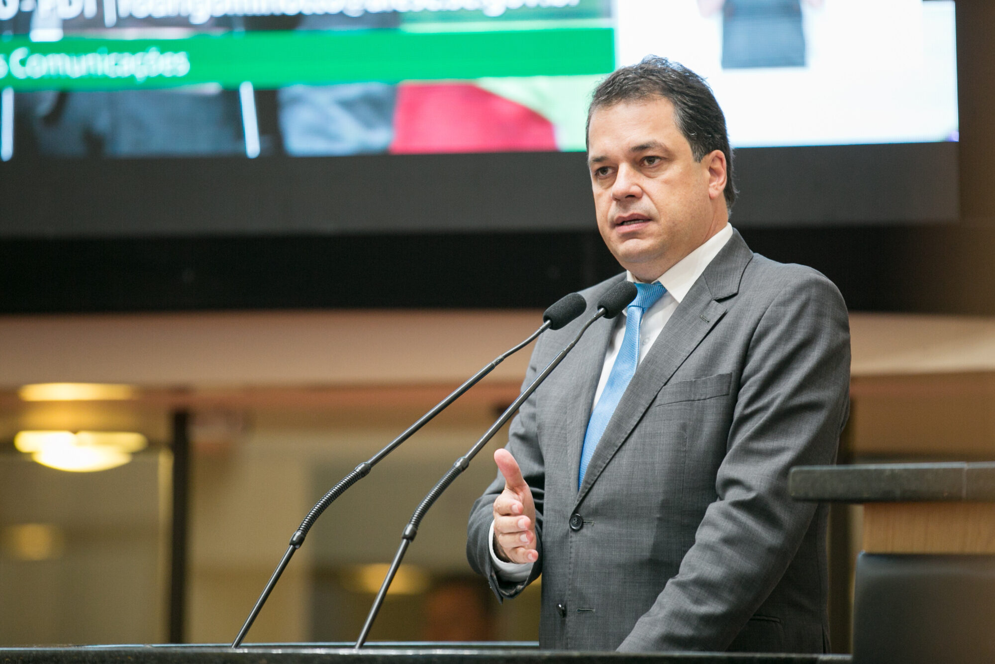 Minotto destaca “sintonia” do governador com a Assembleia Legislativa